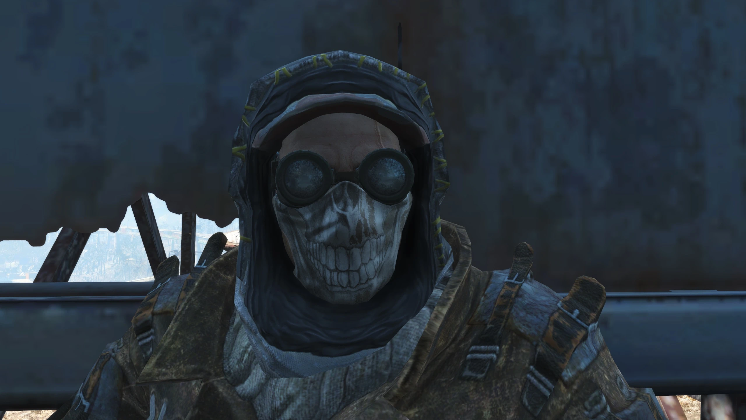 Fallout 4 маска они фото 99