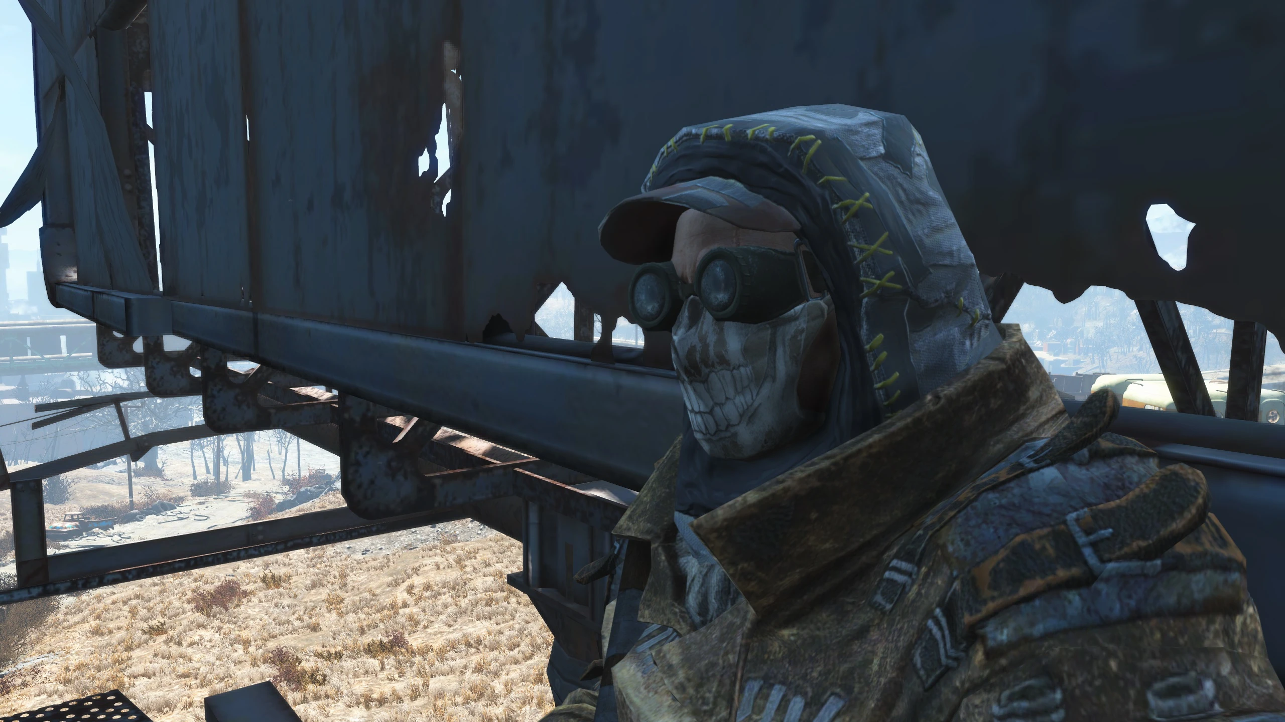 Fallout 4 баллистические маски фото 27