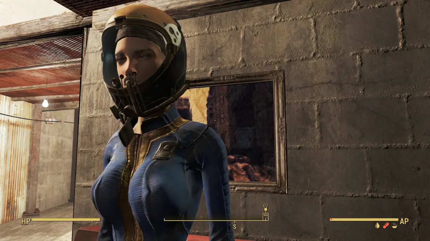 Vault Jumpsuit Fusion Girl Tweaks Bodyslide At Fallout 4 Nexus