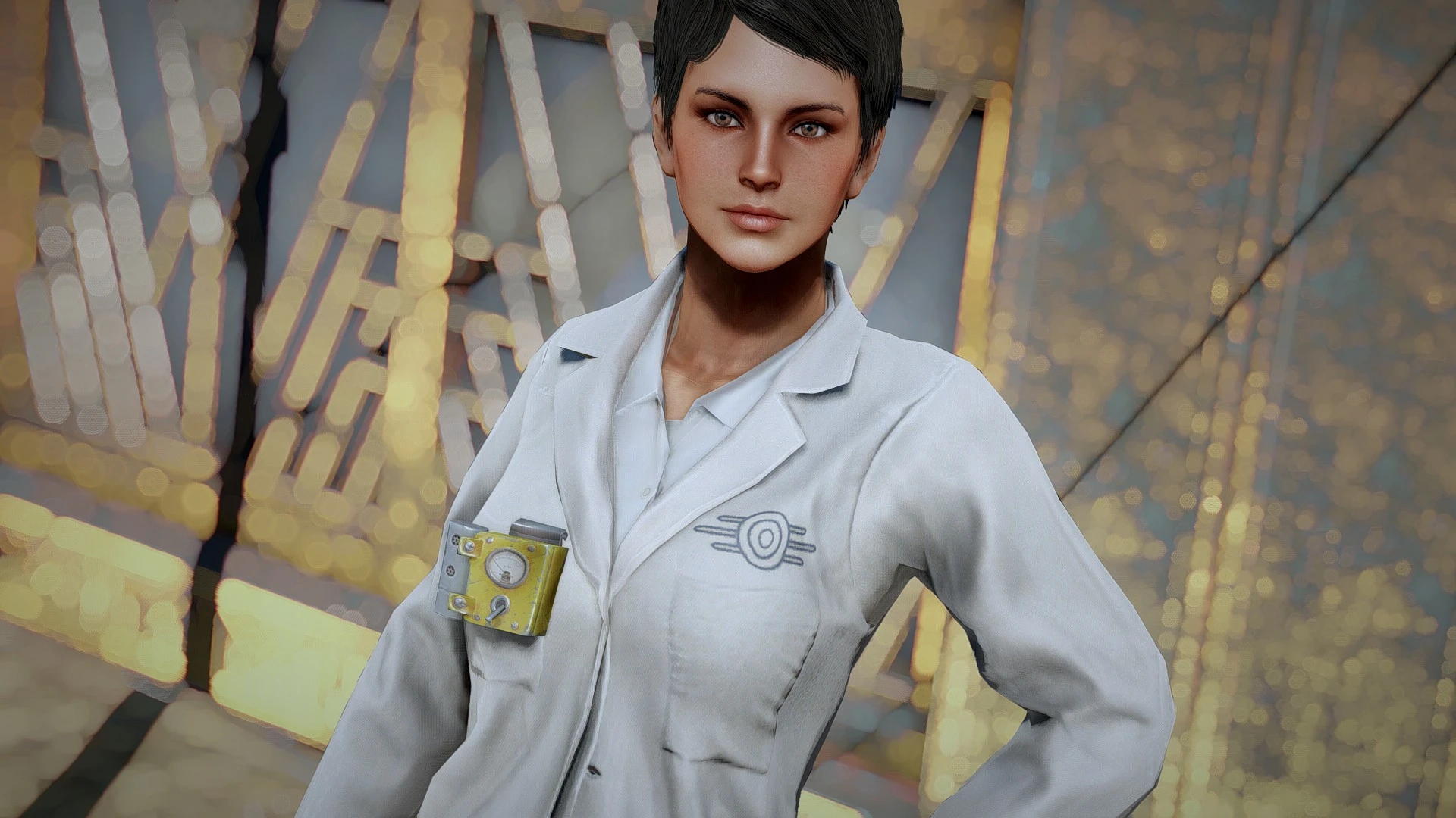 Fallout 4 curie preset фото 26