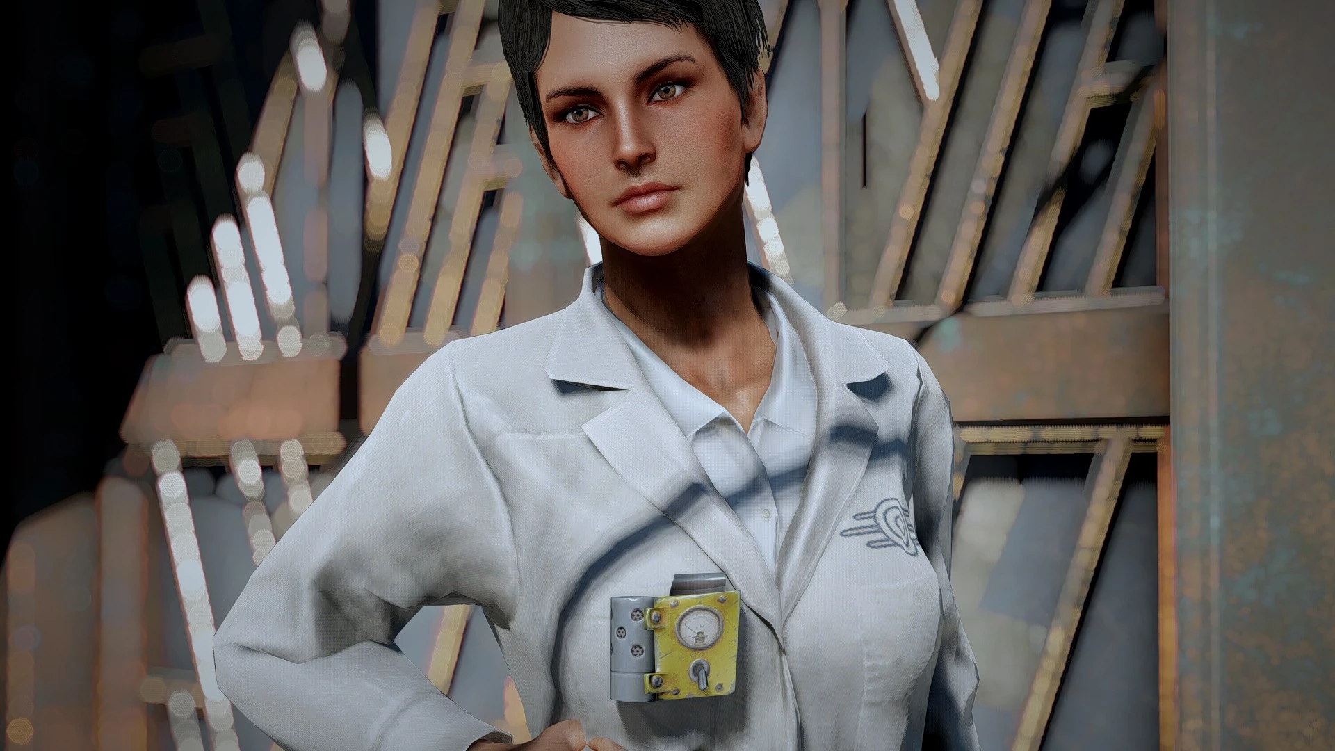 Fallout 4 curie preset фото 69