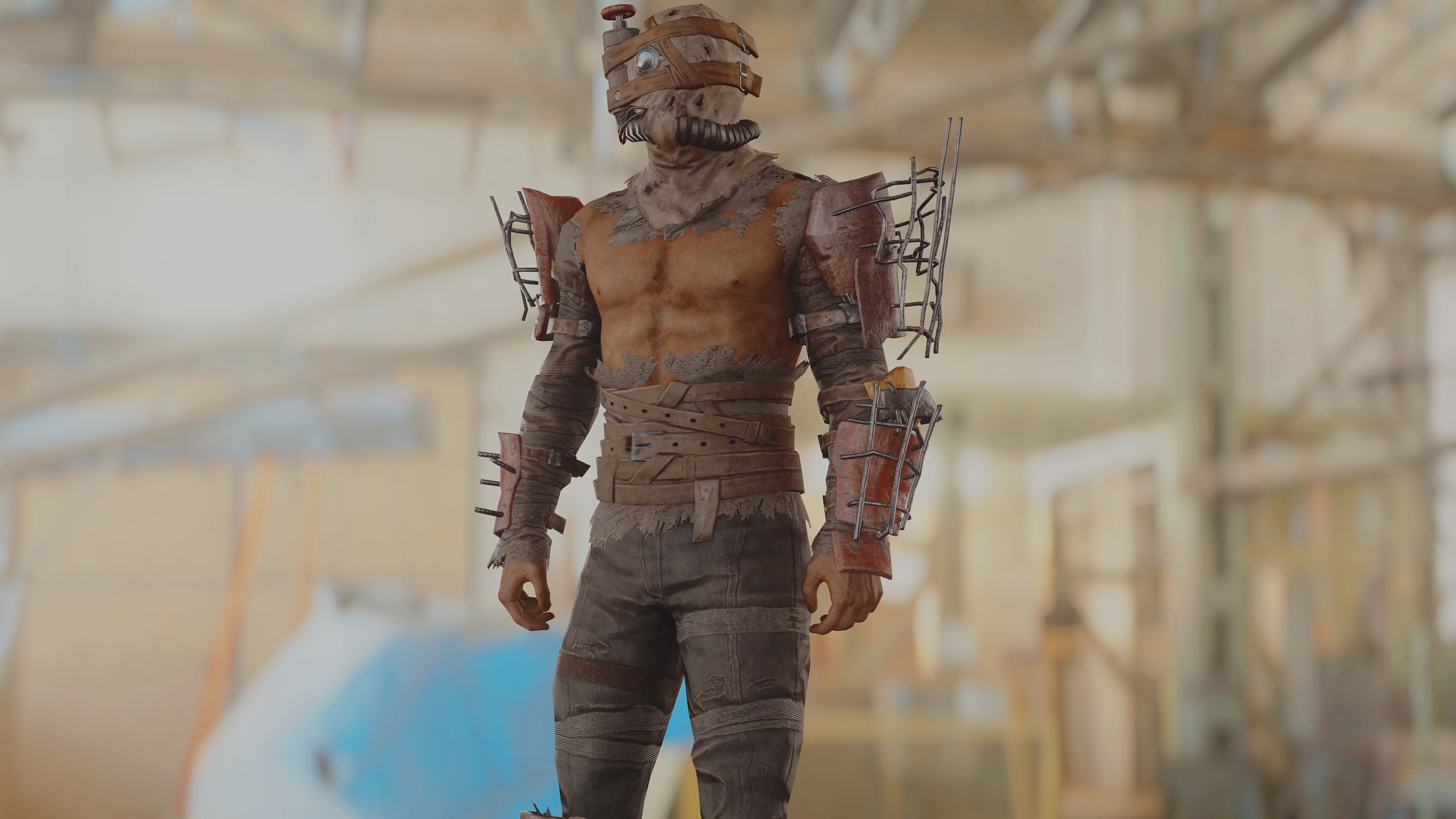 Fallout 4 Raider Armor Mod.