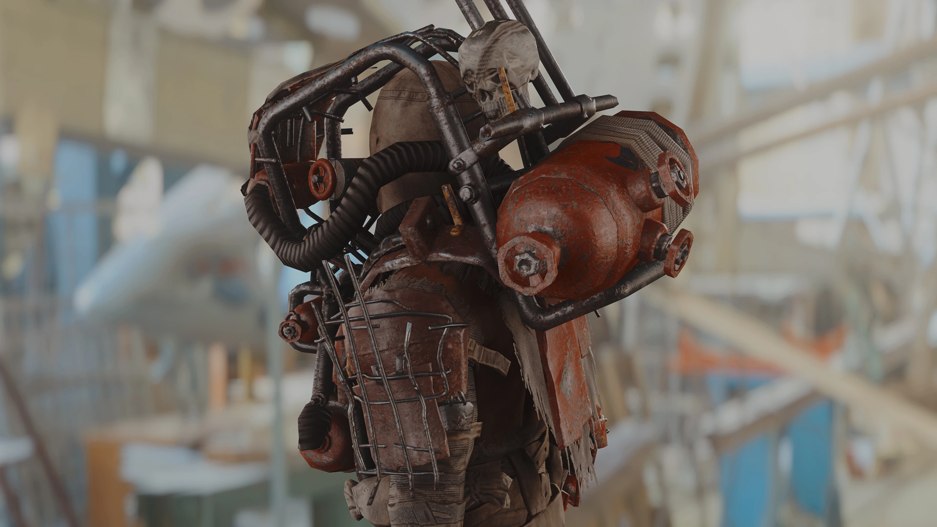 Fallout 4 toxic raider фото 48