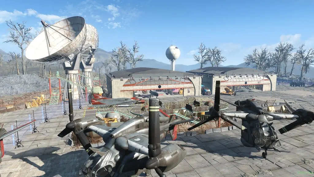 Hanscom Air Force Base - Settlement At Fallout 4 Nexus - Mods And Community