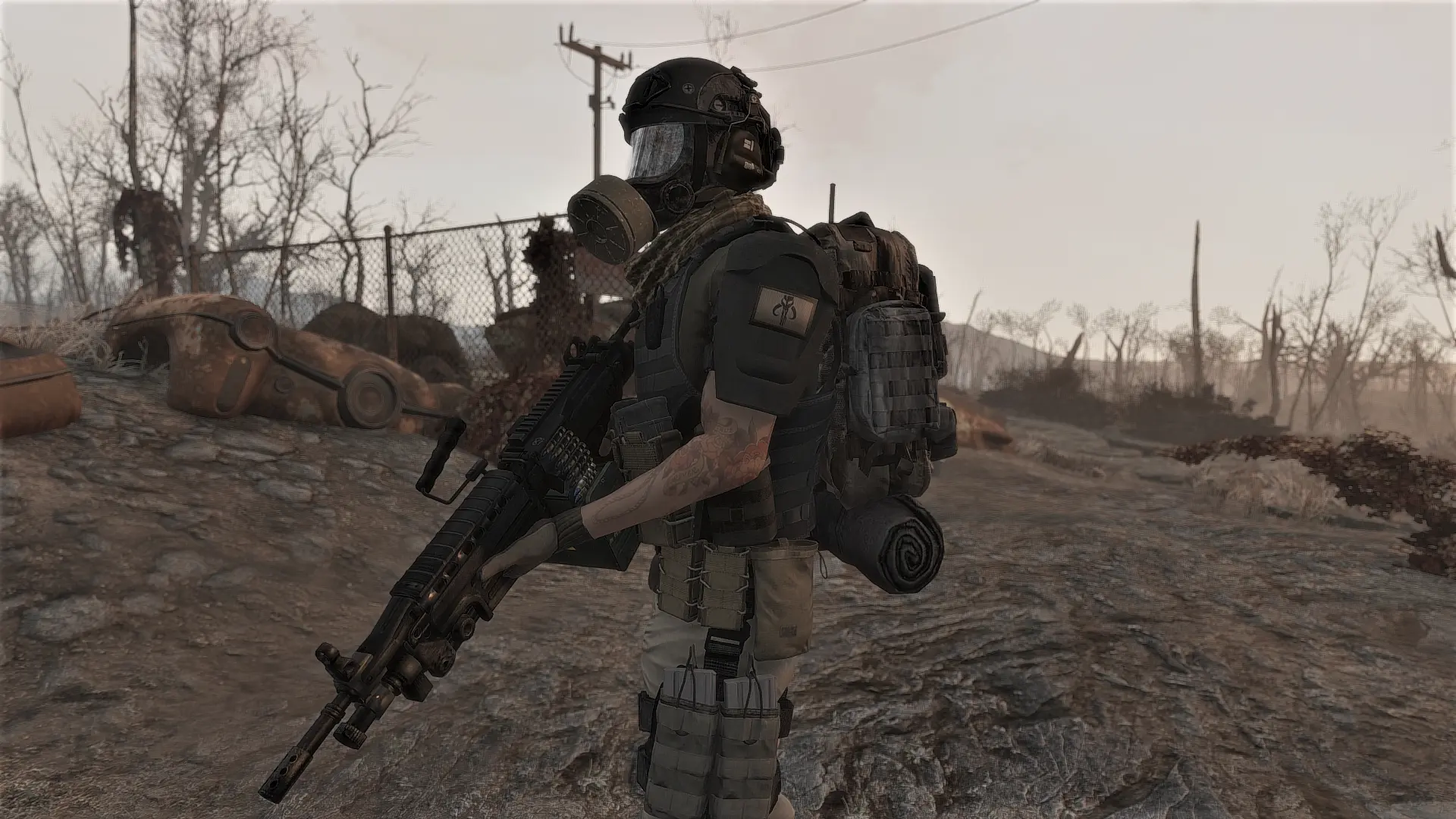 fallout 4 modern military armor mod pc