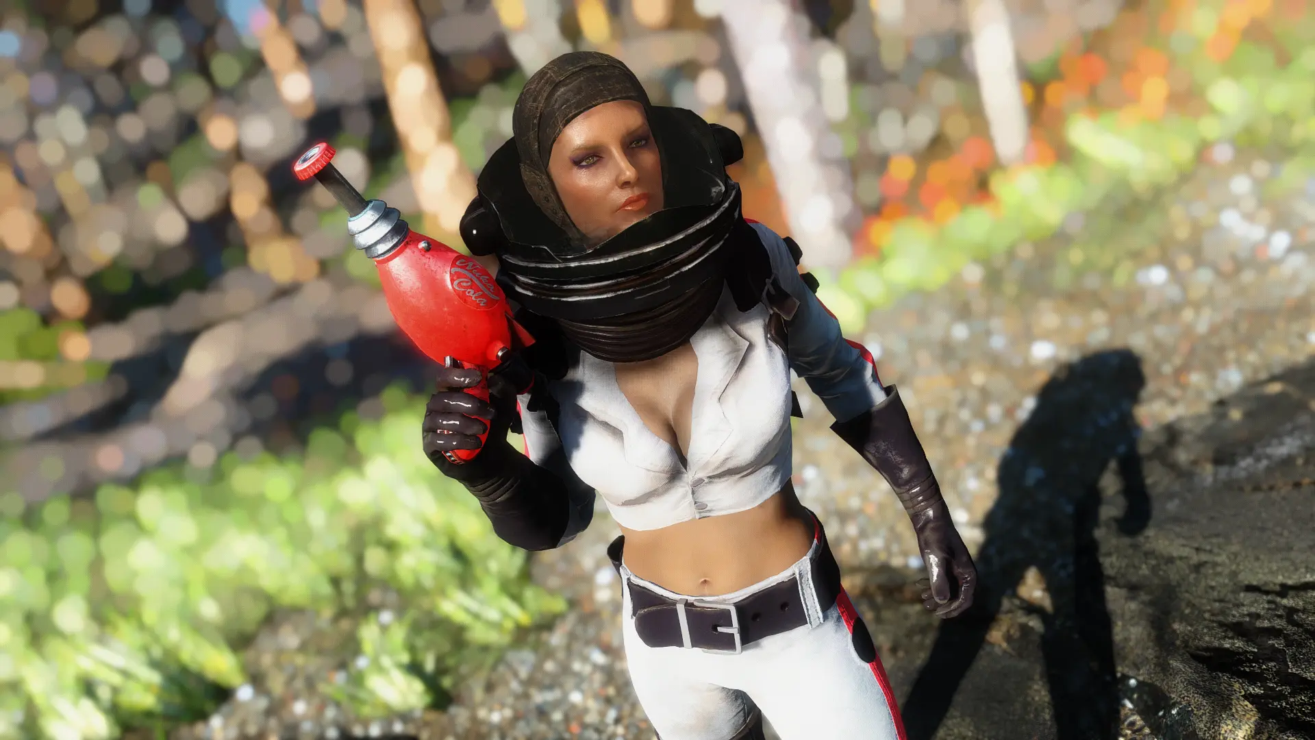 Improved Nuka Girl Rocketsuit For Wonder Body At Fallout 4 Nexus Mods