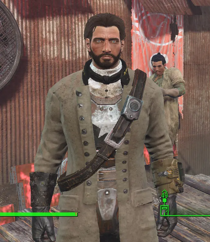 Tan General Coat at Fallout 4 Nexus - Mods and community