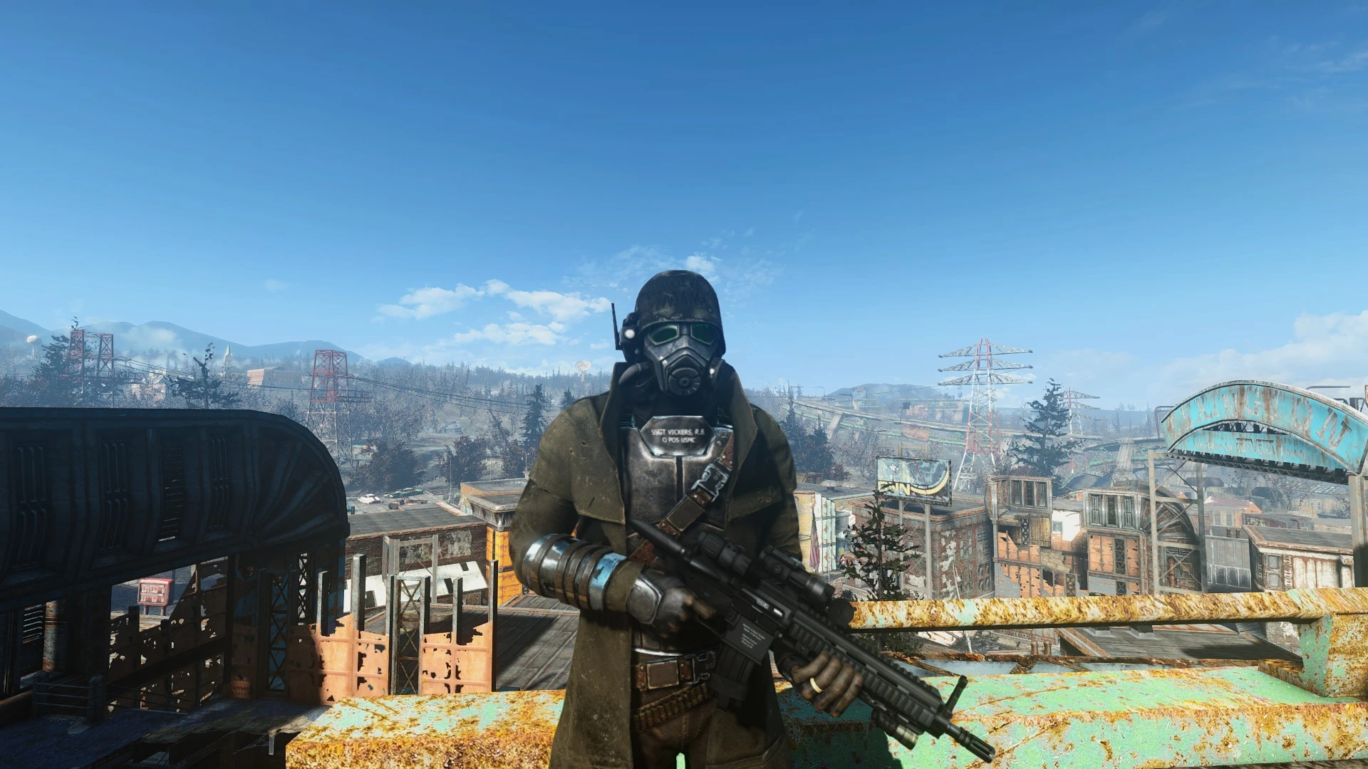 Fallout ncr ranger veteran armor fallout 4 фото 59