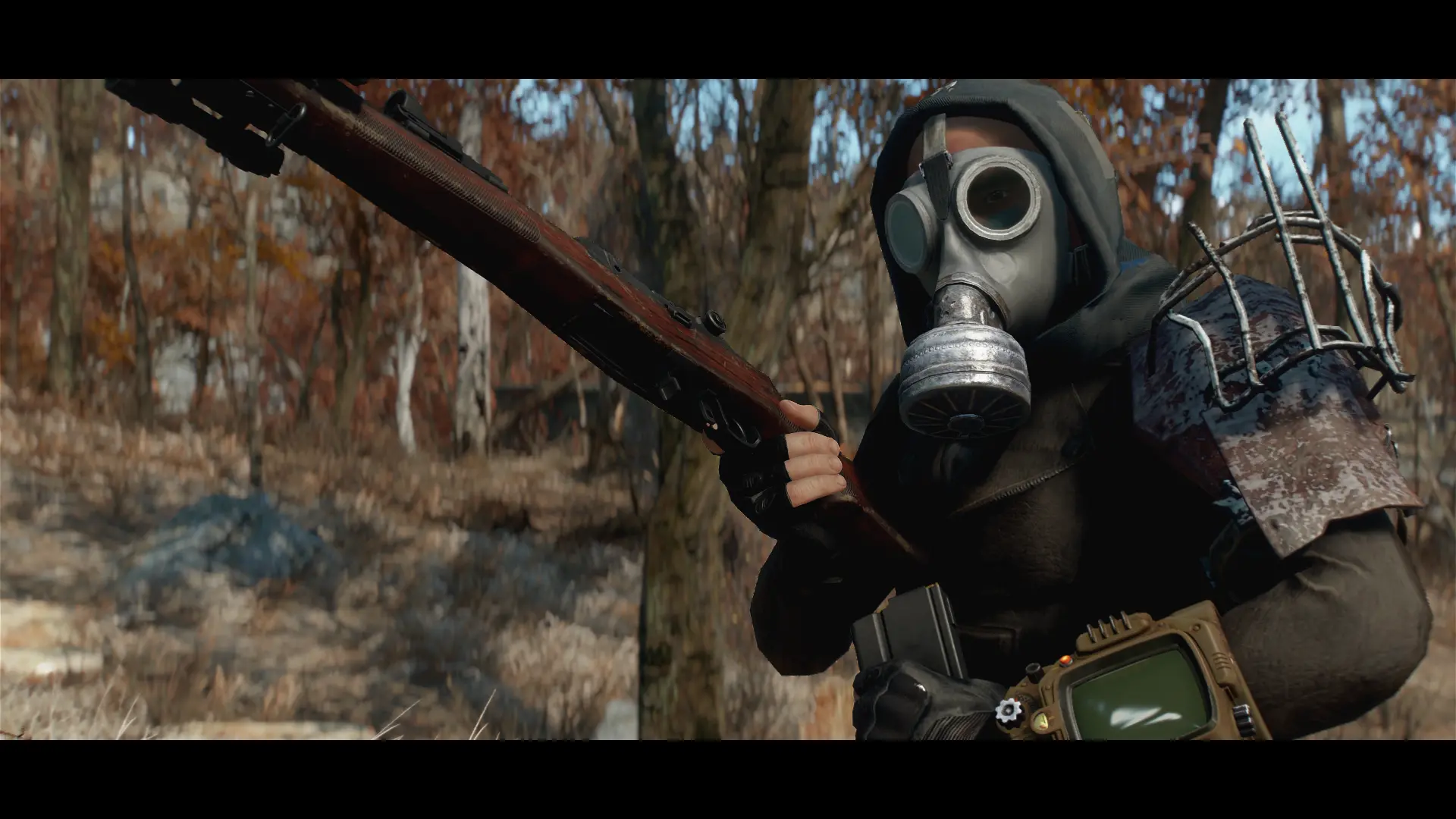 The M38 Gas Mask - A 'Gas Mask with Goggles' Replacer at Fallout 4 ...