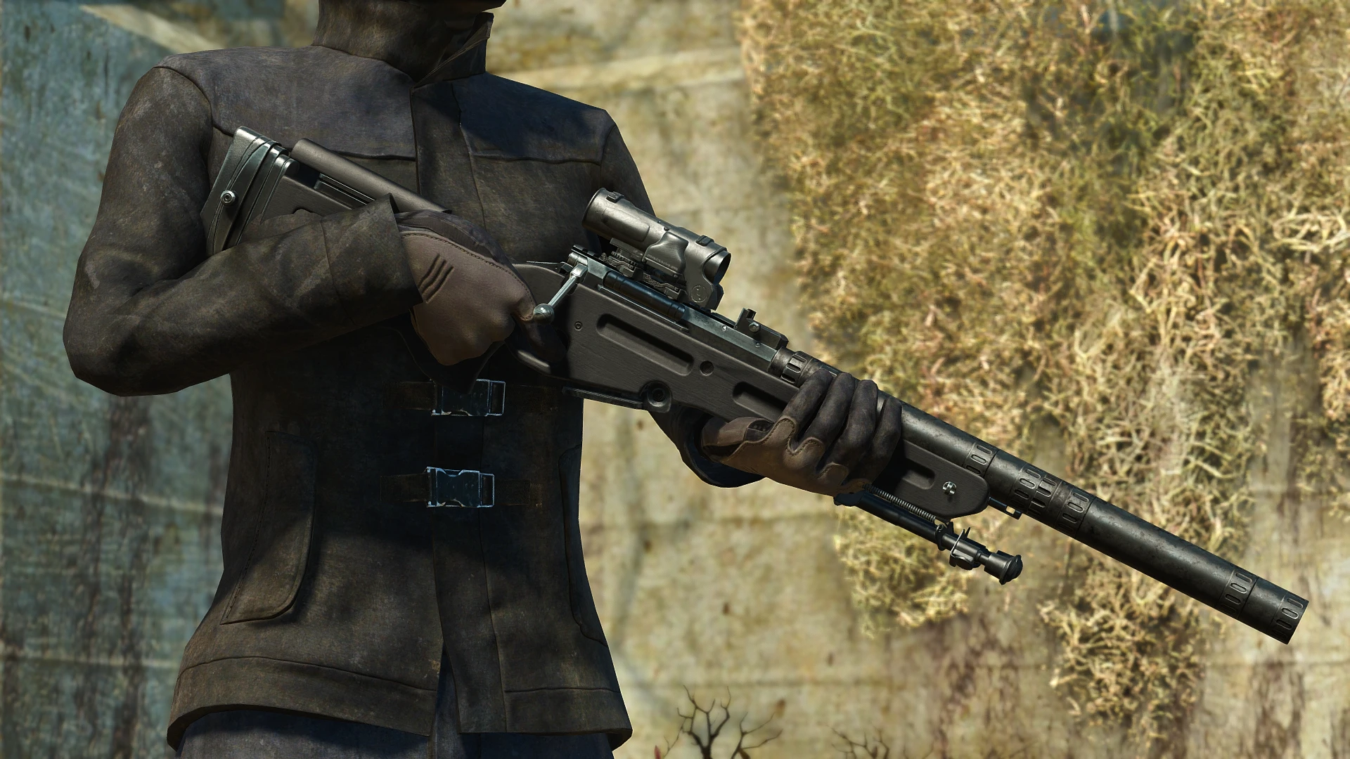 All sniper rifles in fallout 4 фото 6