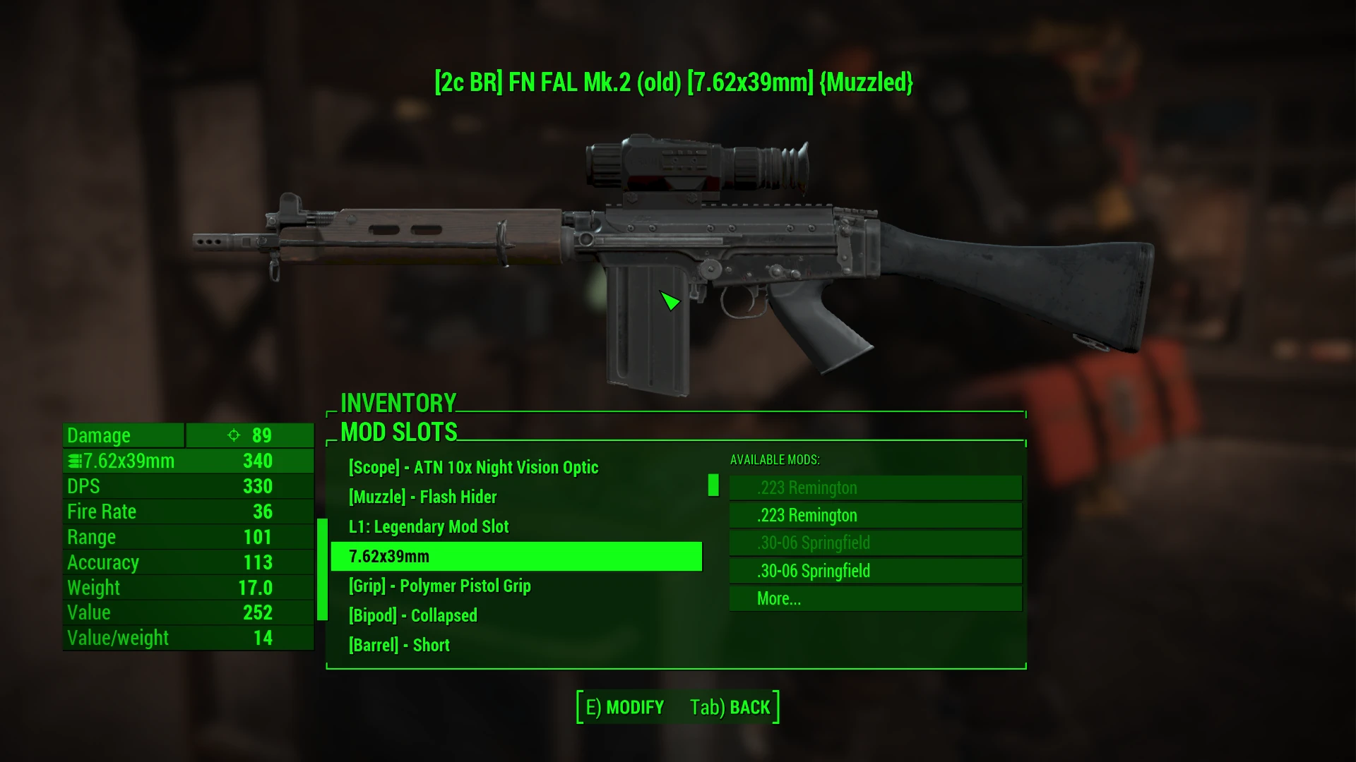 Weaponsmith extended 2 esp для fallout 4 фото 1