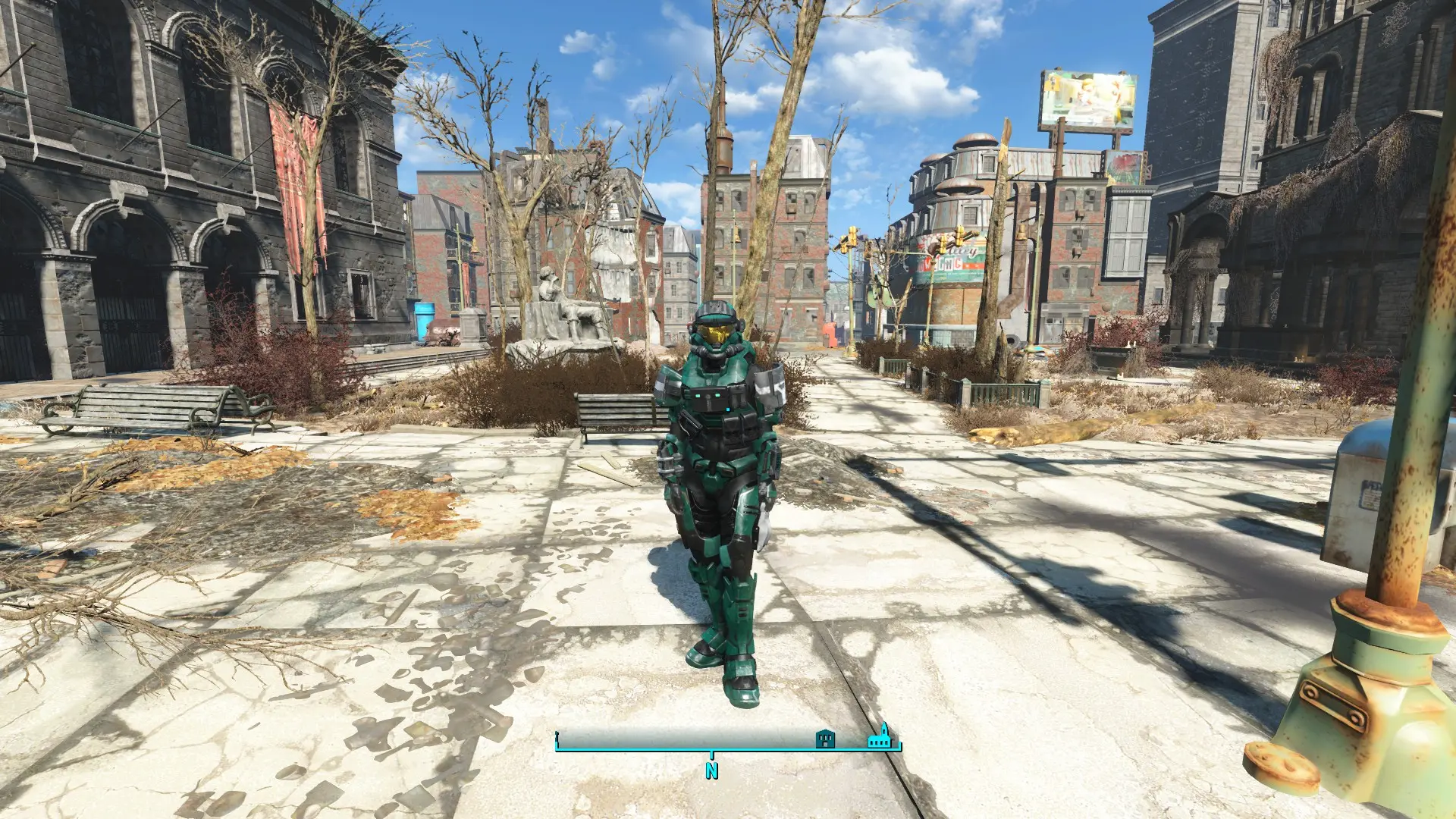 Markvb Halo Reach Female Body Style Preset At Fallout 4 Nexus Mods 3040