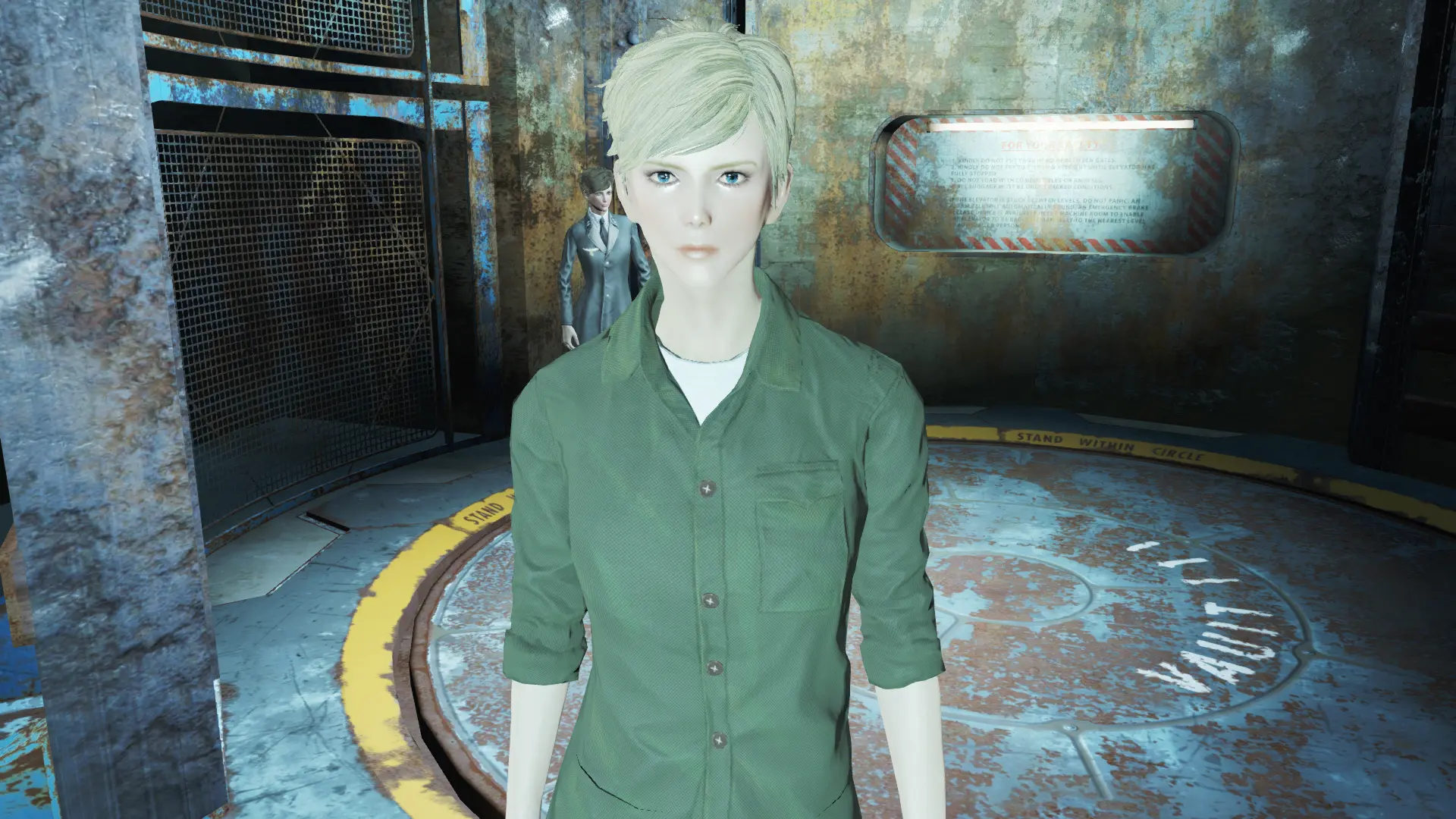 Newer Looking Flannel Shirt and Jeans at Fallout 4 Nexus - Mods and ...