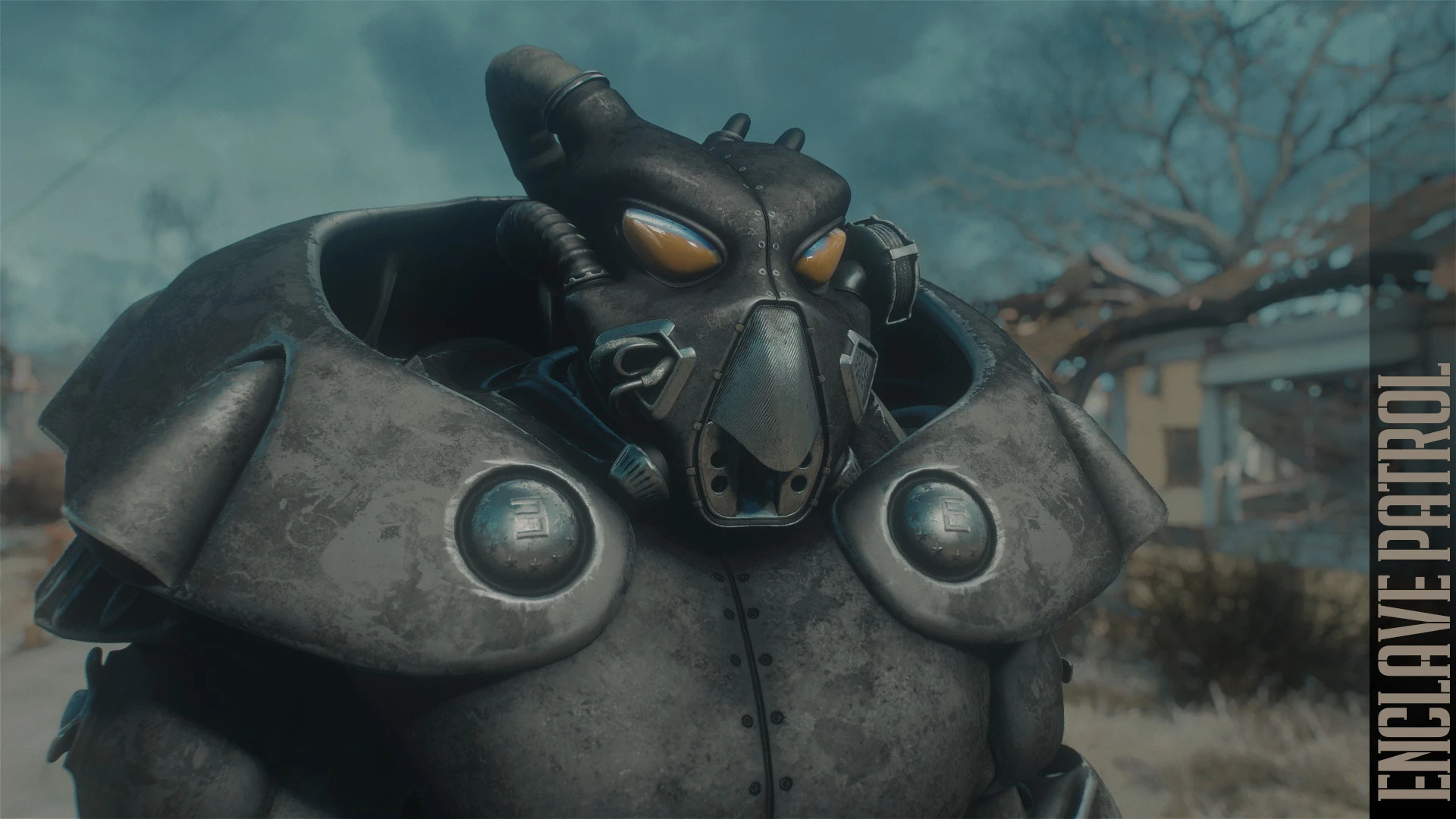 Fallout 4 броневой костюм анклава фото 25