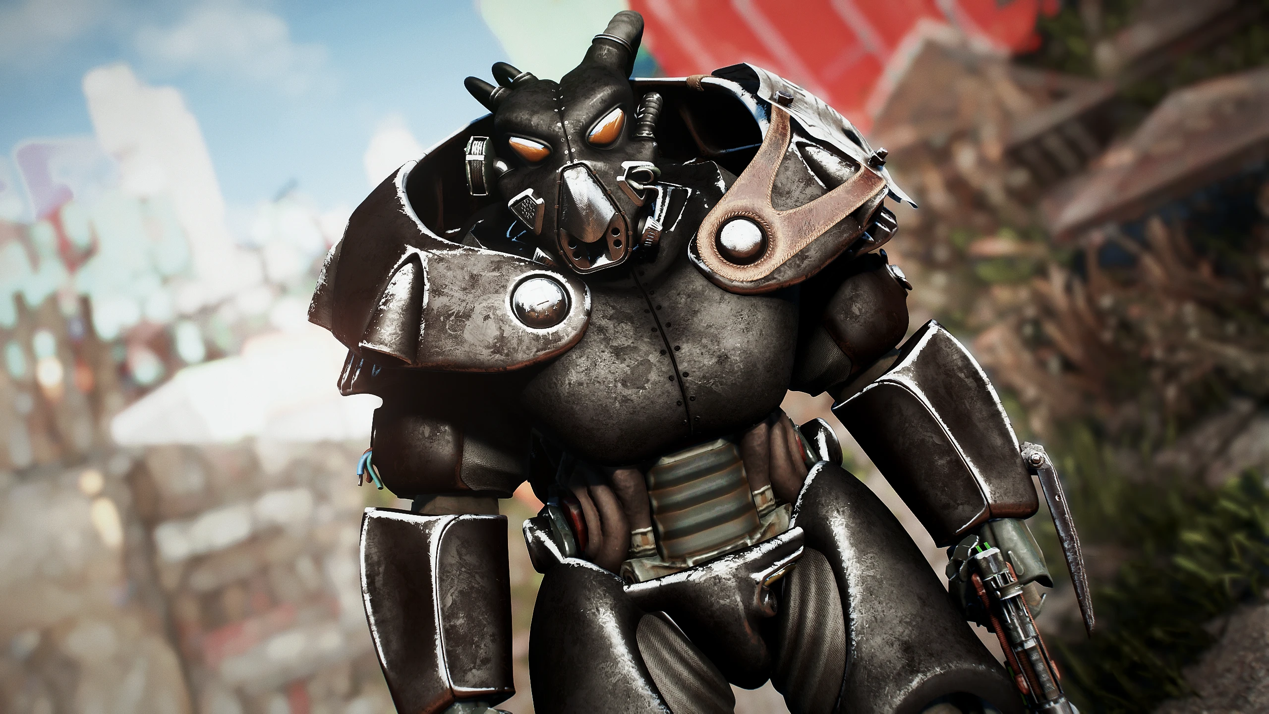 Fallout 4 power armor sound фото 7