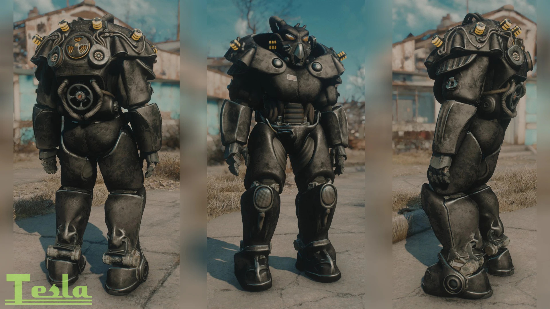 Fallout 4 power armor paints фото 44