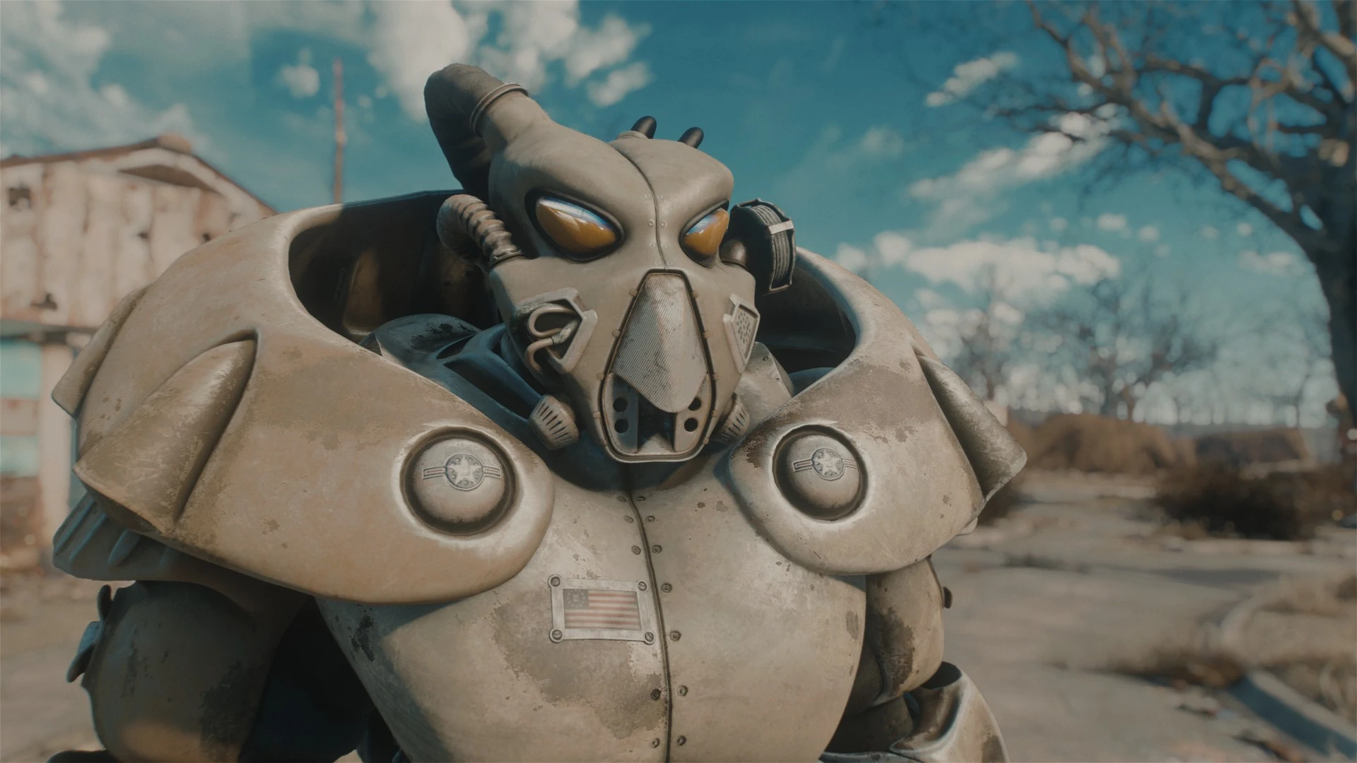 Fallout 4 power armor sound фото 44