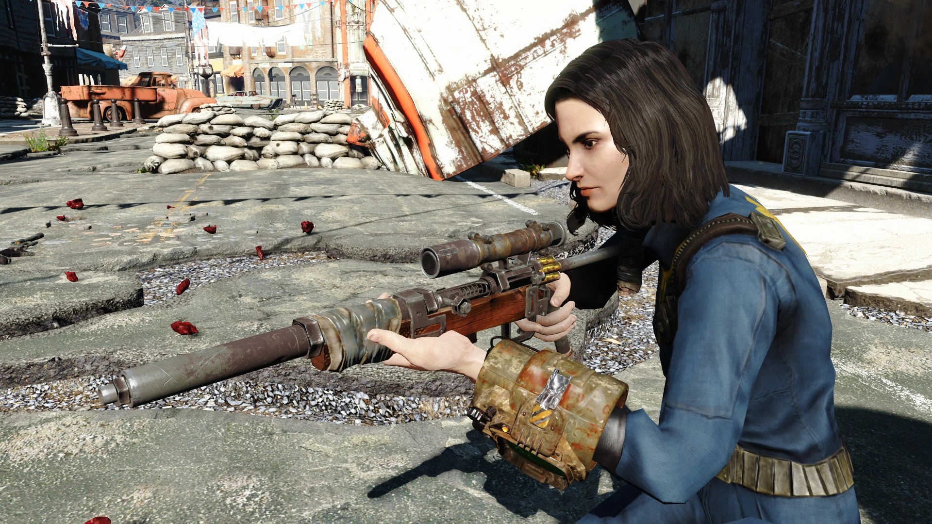 Fallout 4 уникальное оружие фото 66