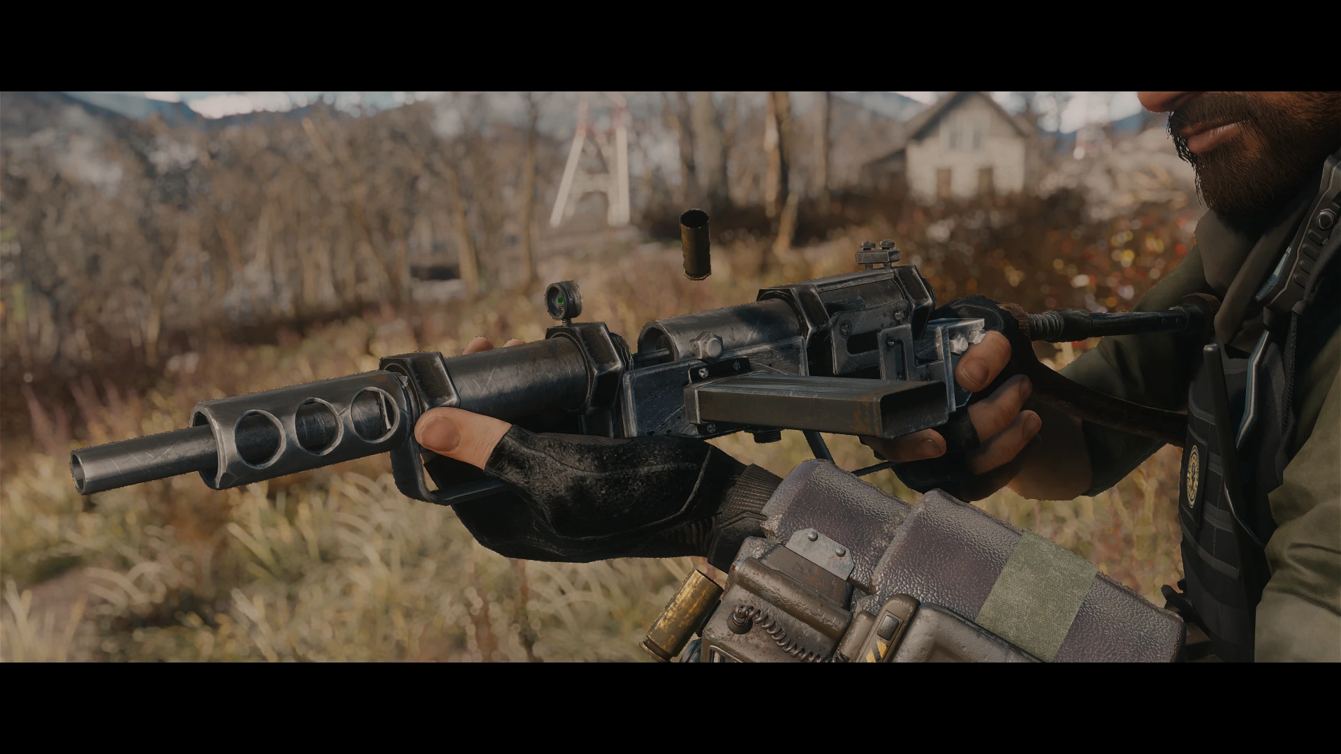 Fallout 4 pipe gun replacer фото 4