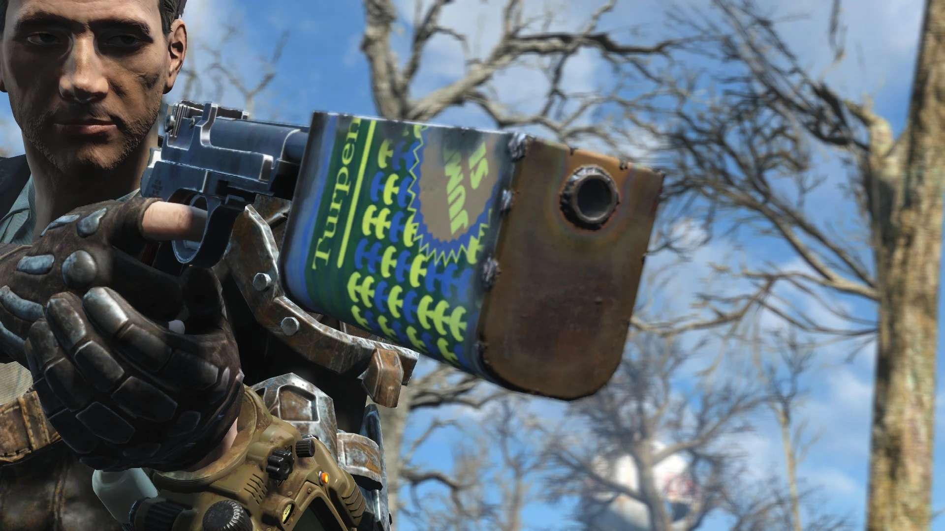 Fallout 4 как украсть батарею фото 61