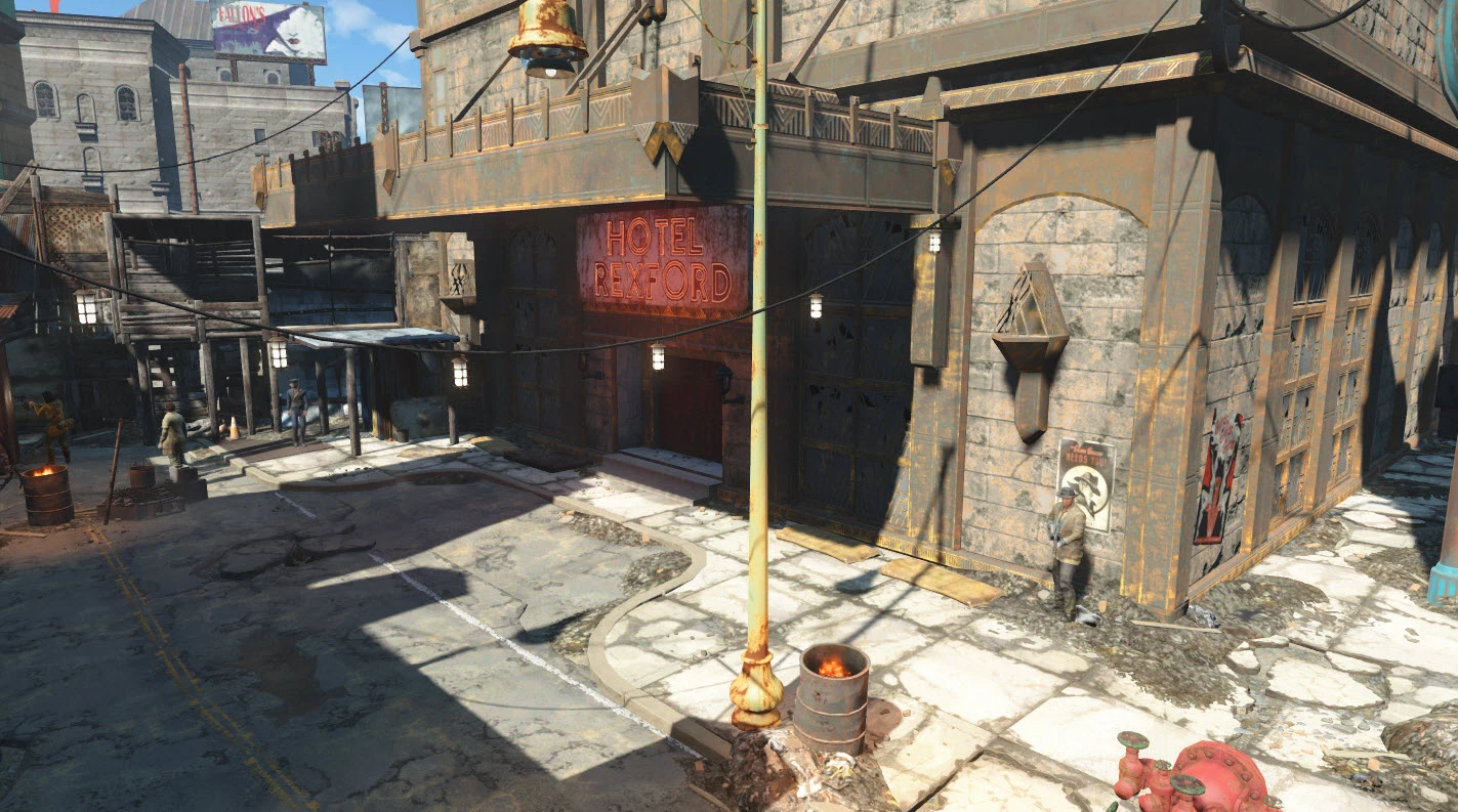 Fallout 4 станция роксбери фото 23