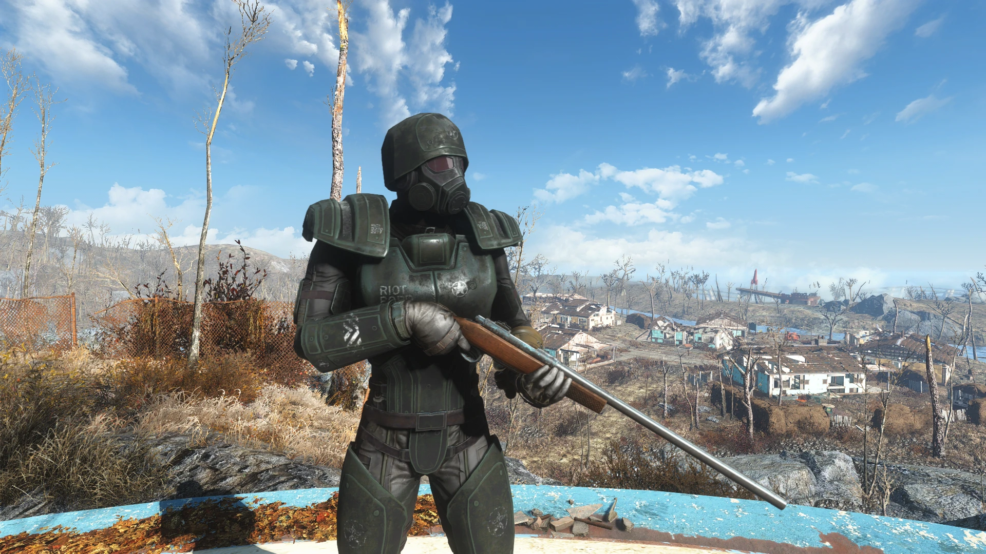 Fallout 4 маска медведя фото 81