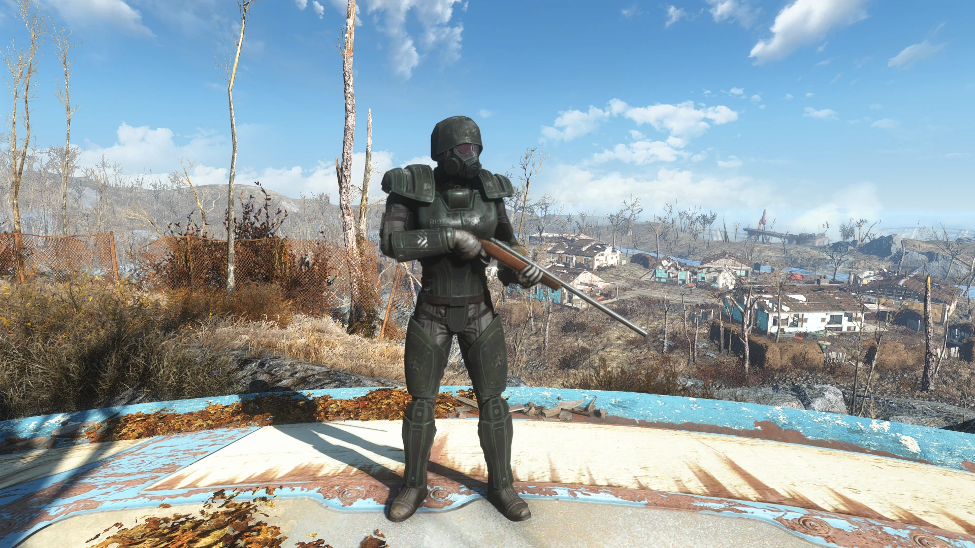 Fallout 4 сэнкчуари хиллз чистый фото 116