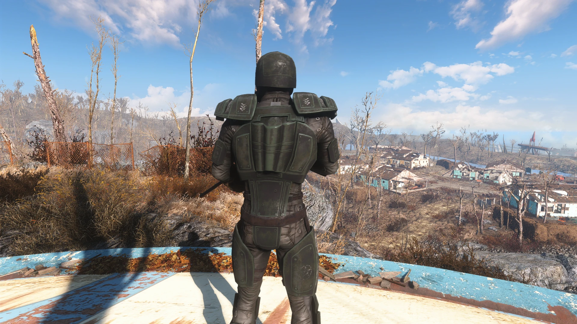 Fallout 4 обустройство сэнкчуари фото 62