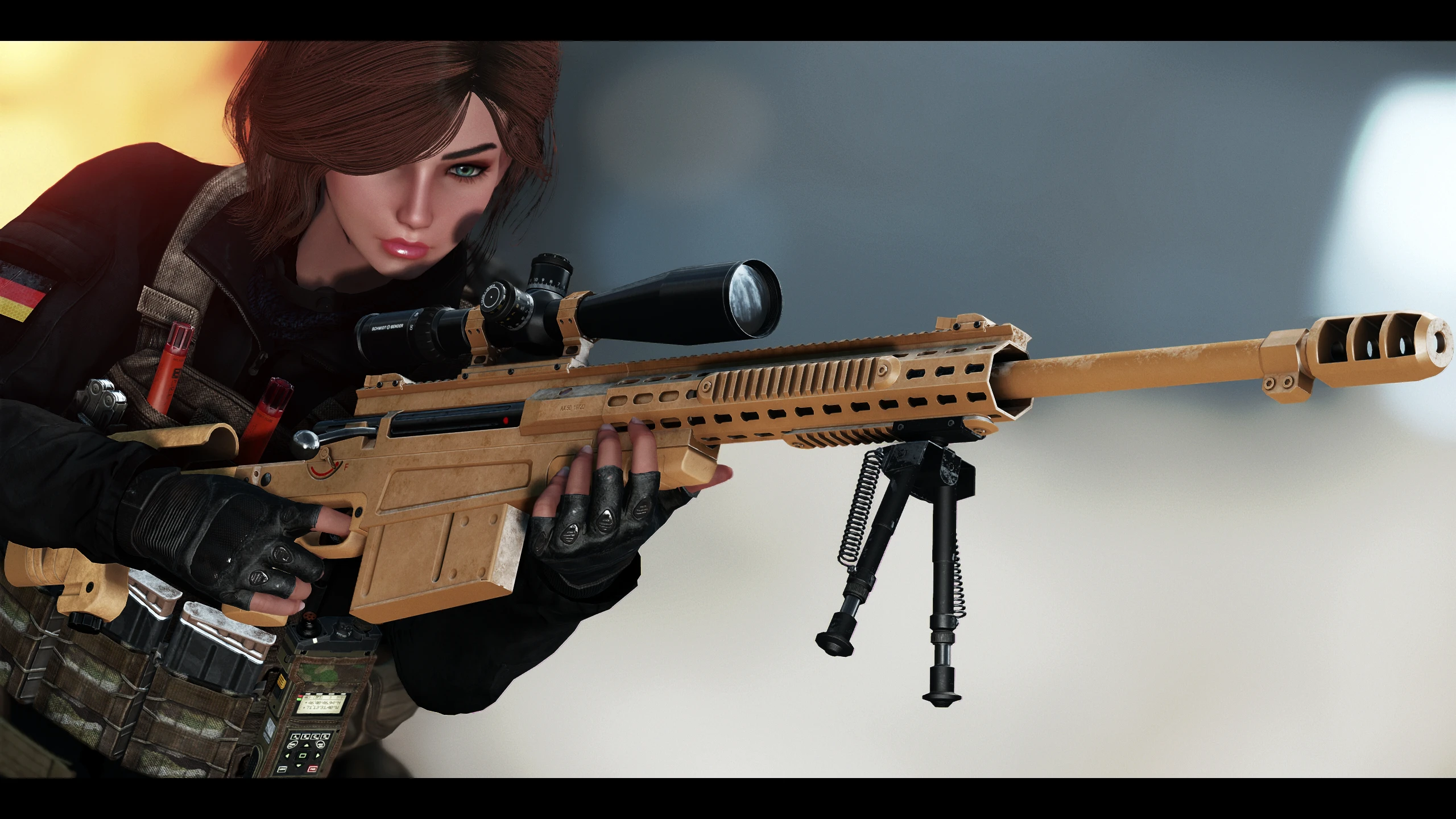 Fallout 4 handmade anti materiel rifle фото 89