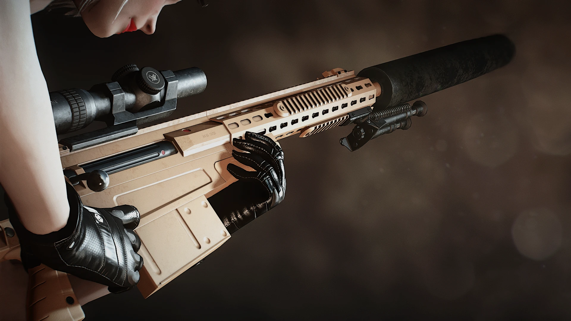 Fallout 4 handmade anti materiel rifle фото 118