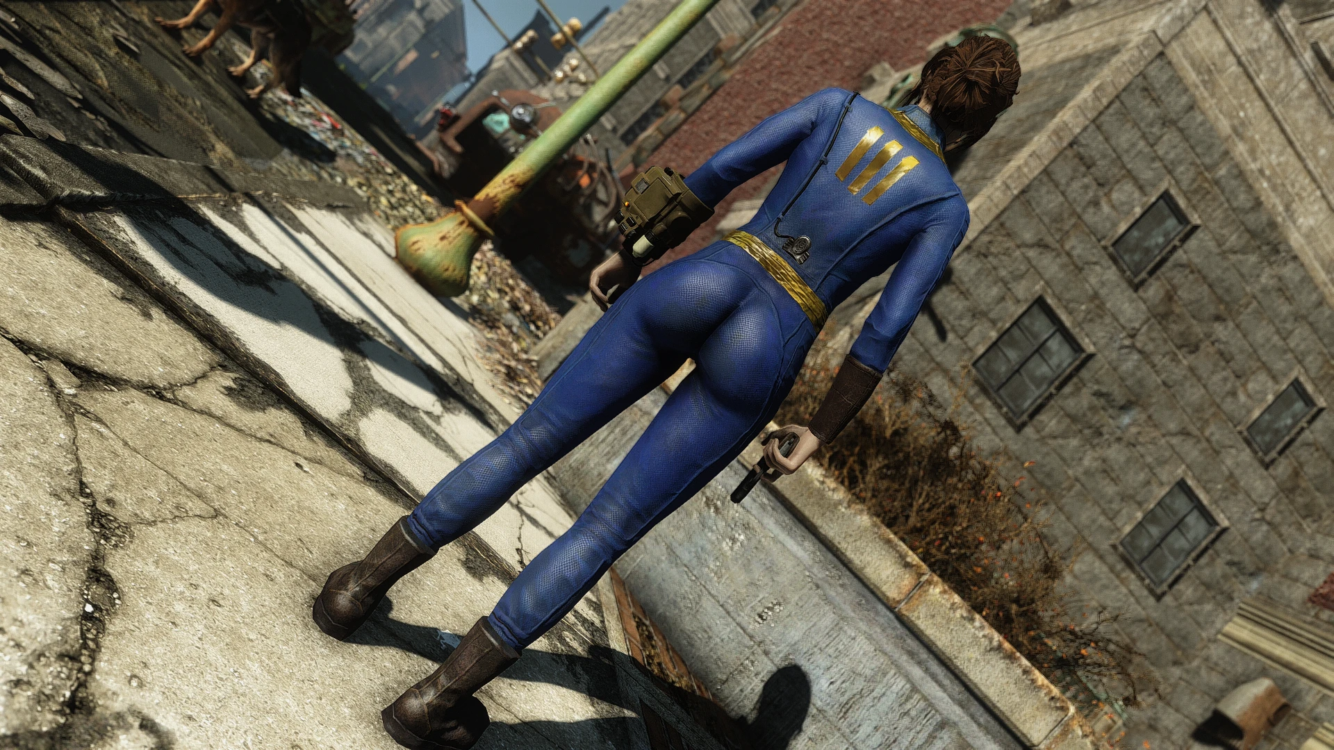 Fallout 4 быстрая ходьба фото 65