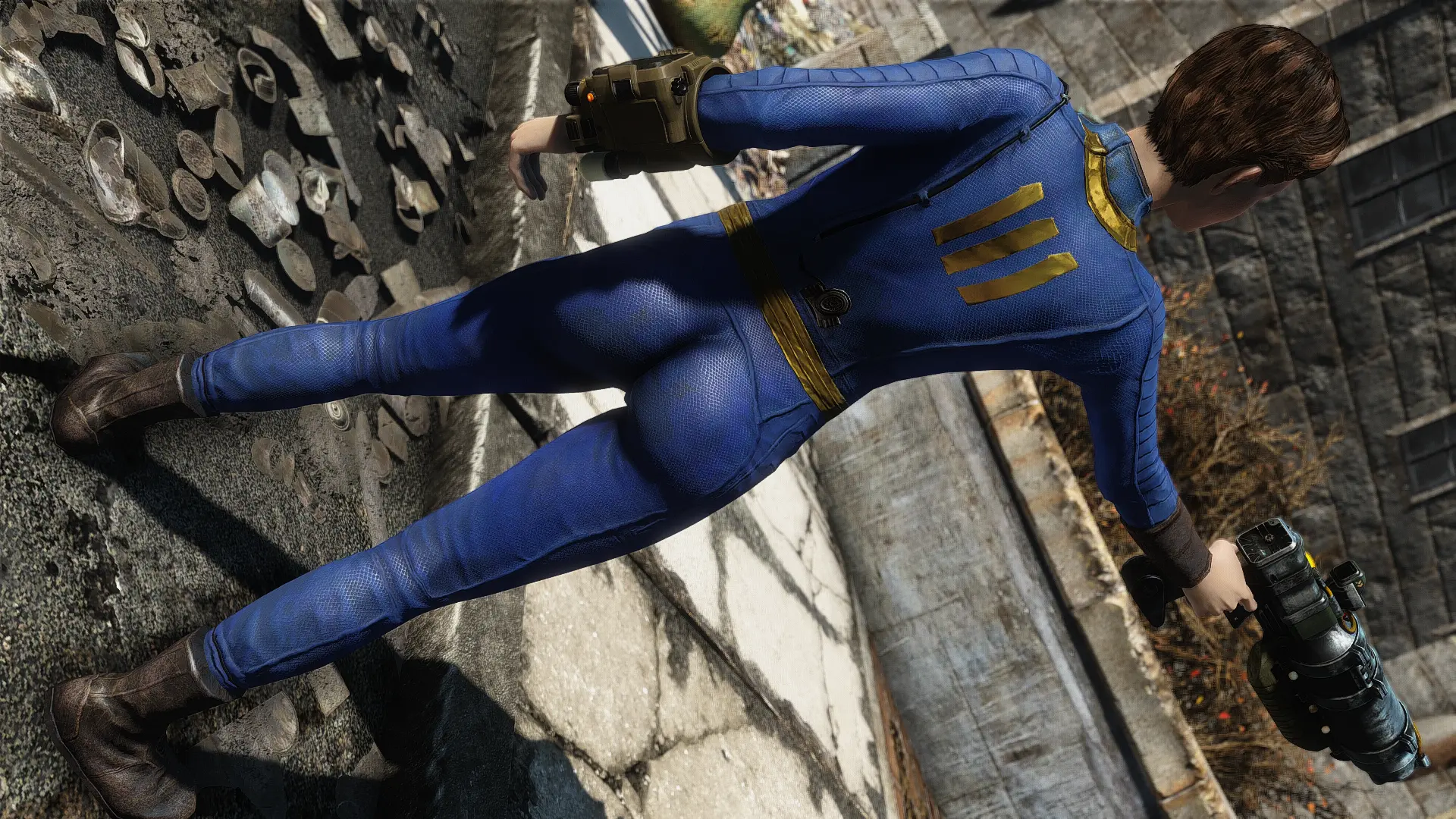 Unzipped Vault Suit