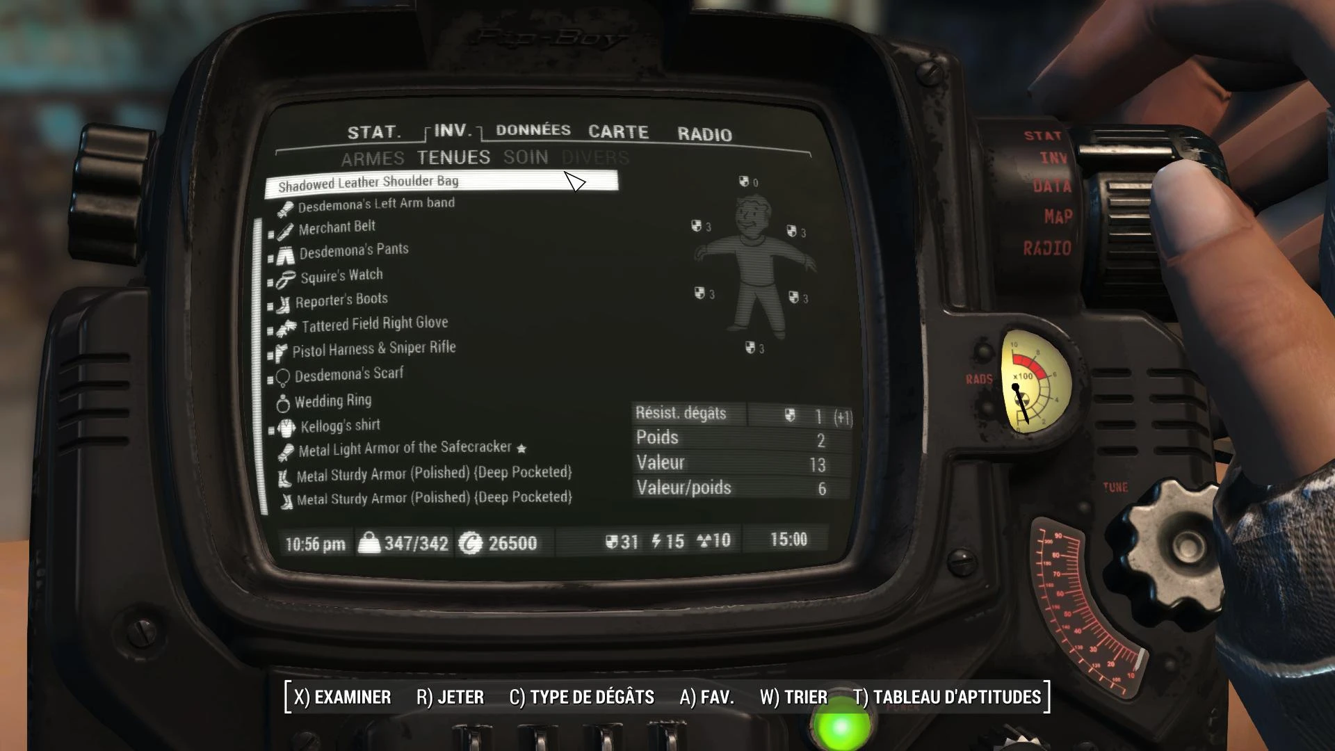 Fallout 4 включить режим выживания фото 106