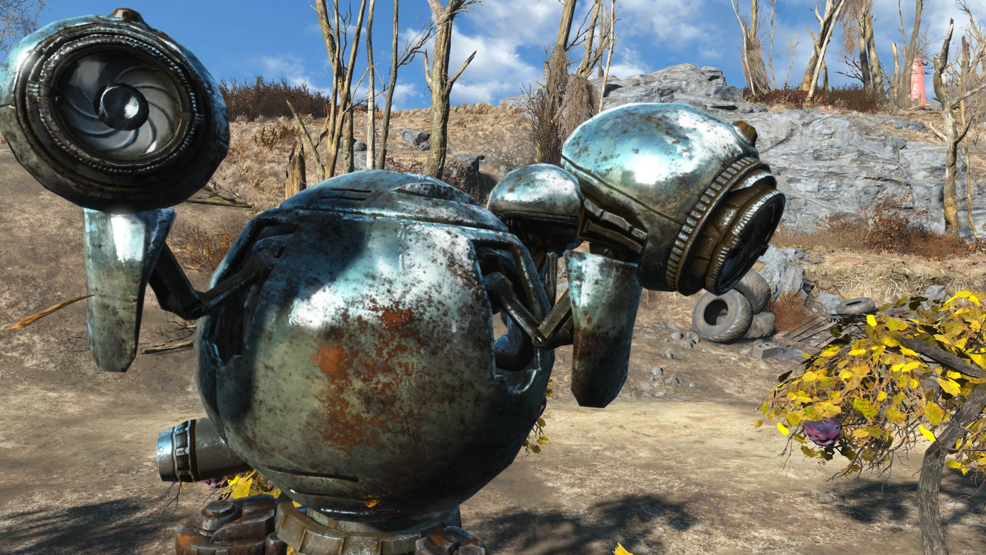 Fallout 4 мистер помощник солнечные приливы фото 10