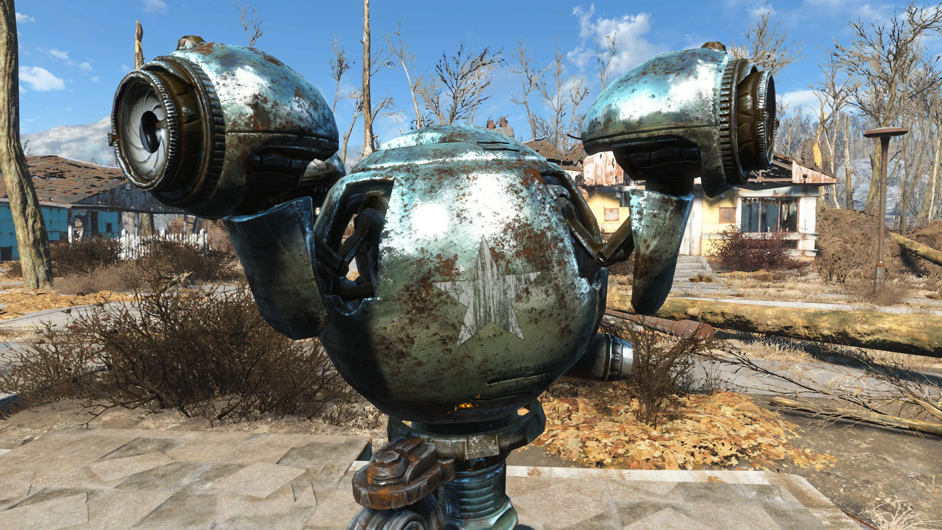 Fallout 4 ракетная турель фото 47