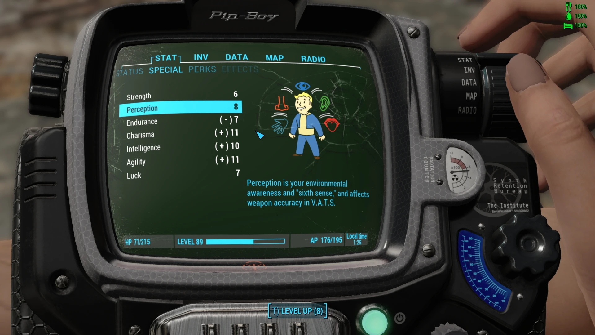 цветной интерфейс pipboy для fallout 4 (119) фото