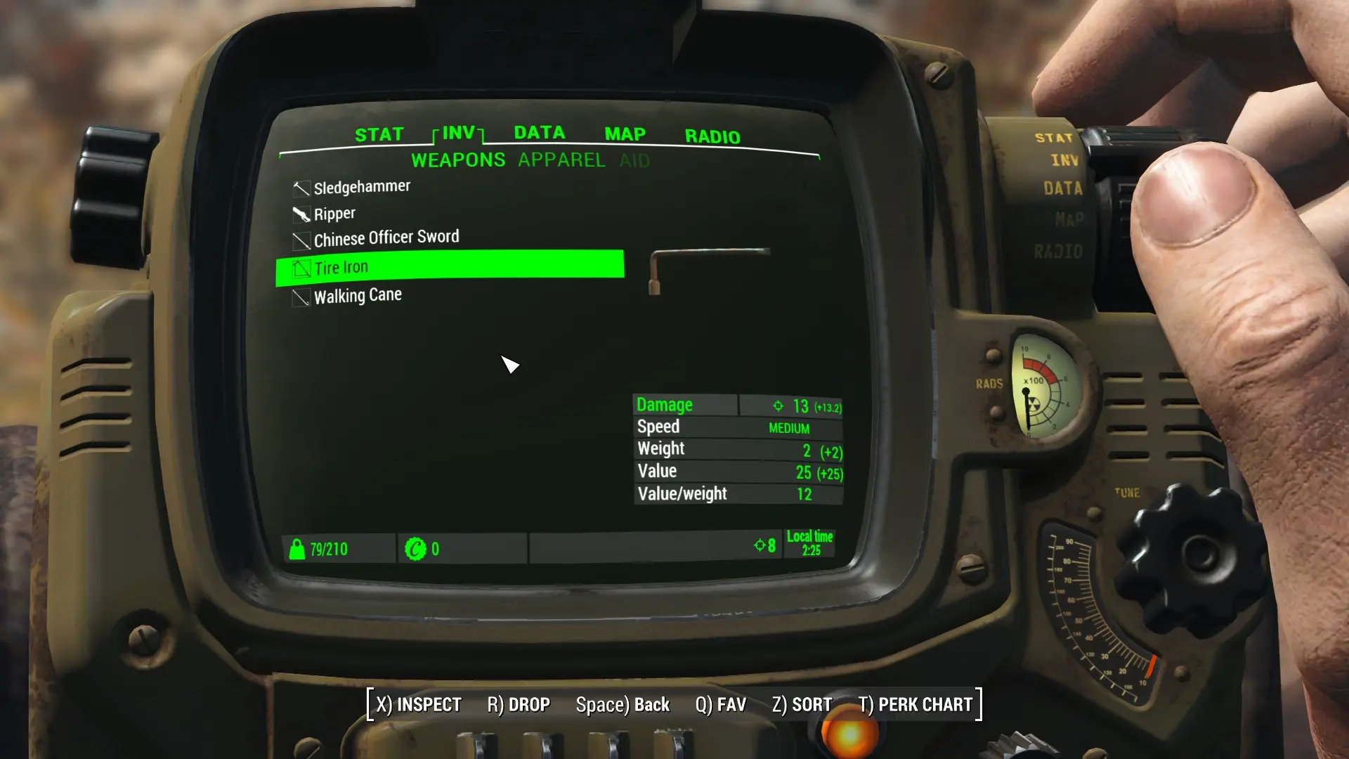 Pip-Boy dual colors at Fallout 4 Nexus - Mods and community