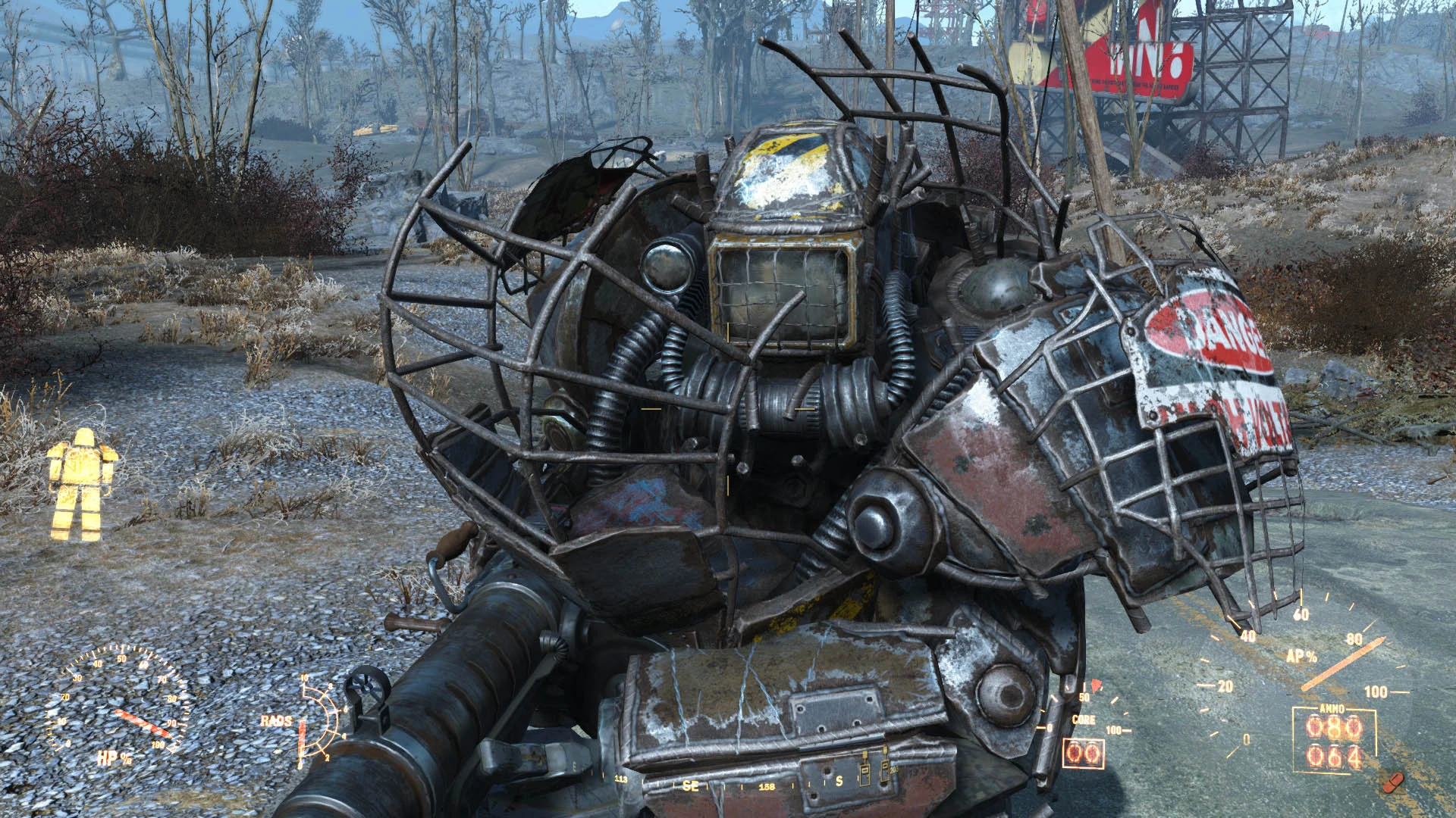 Fallout 4 toxic raider фото 67