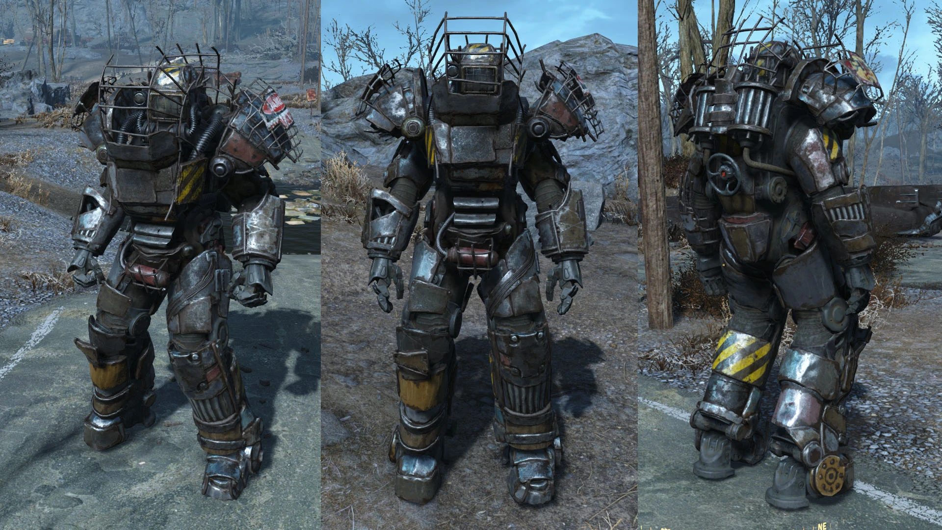 Fallout 4 all power armors фото 42