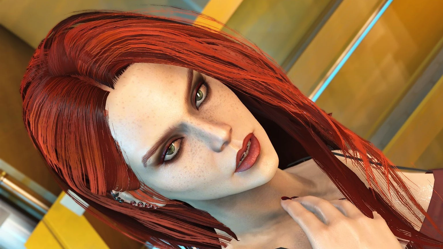 512 standalone hair colors fallout 4 фото 36