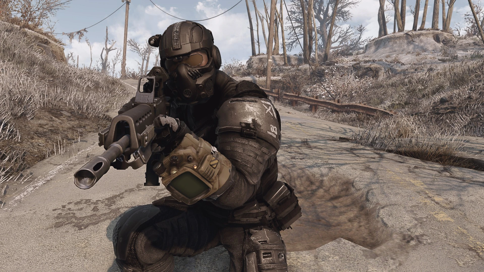 Fallout 4 железный человек фото 103