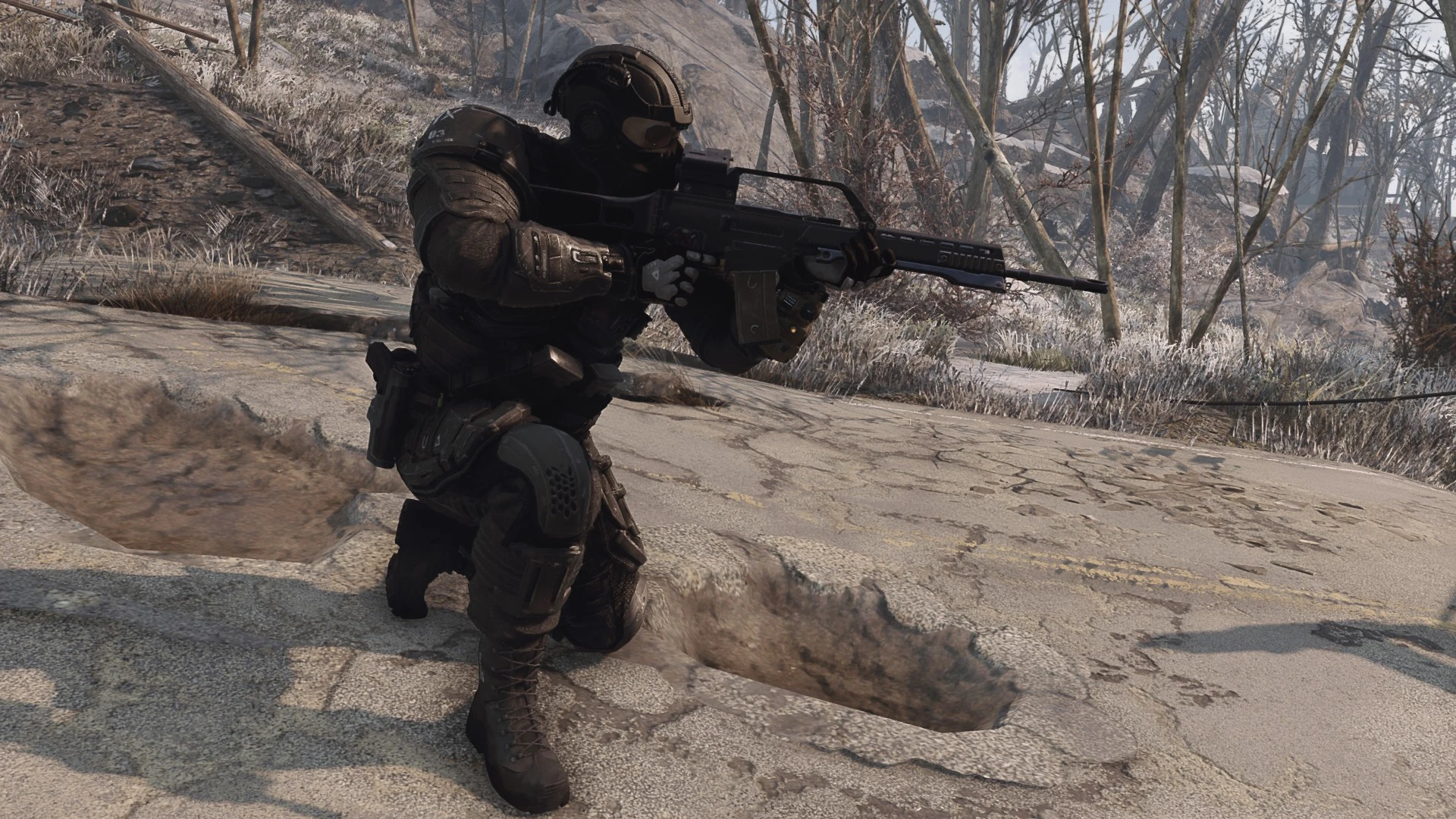 fallout 4 combat rifle suppressor