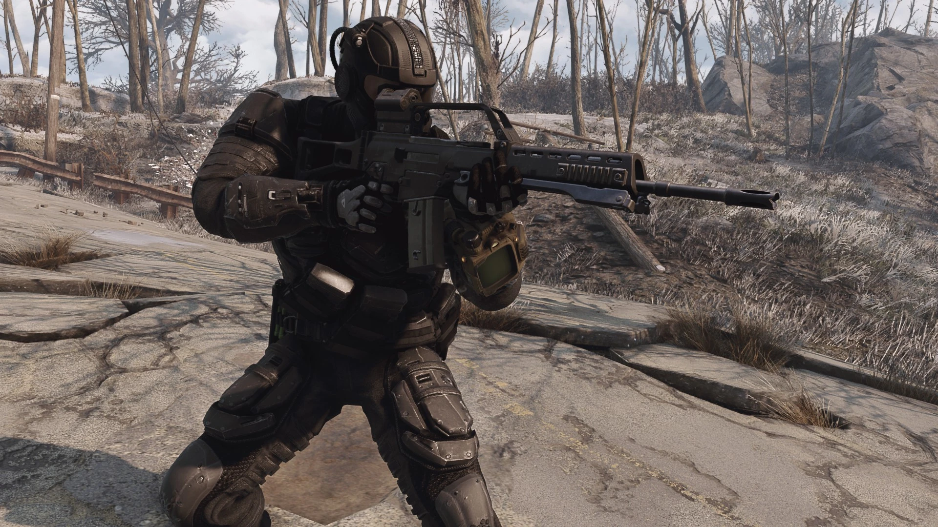 Holstered weapon fallout 4 фото 68