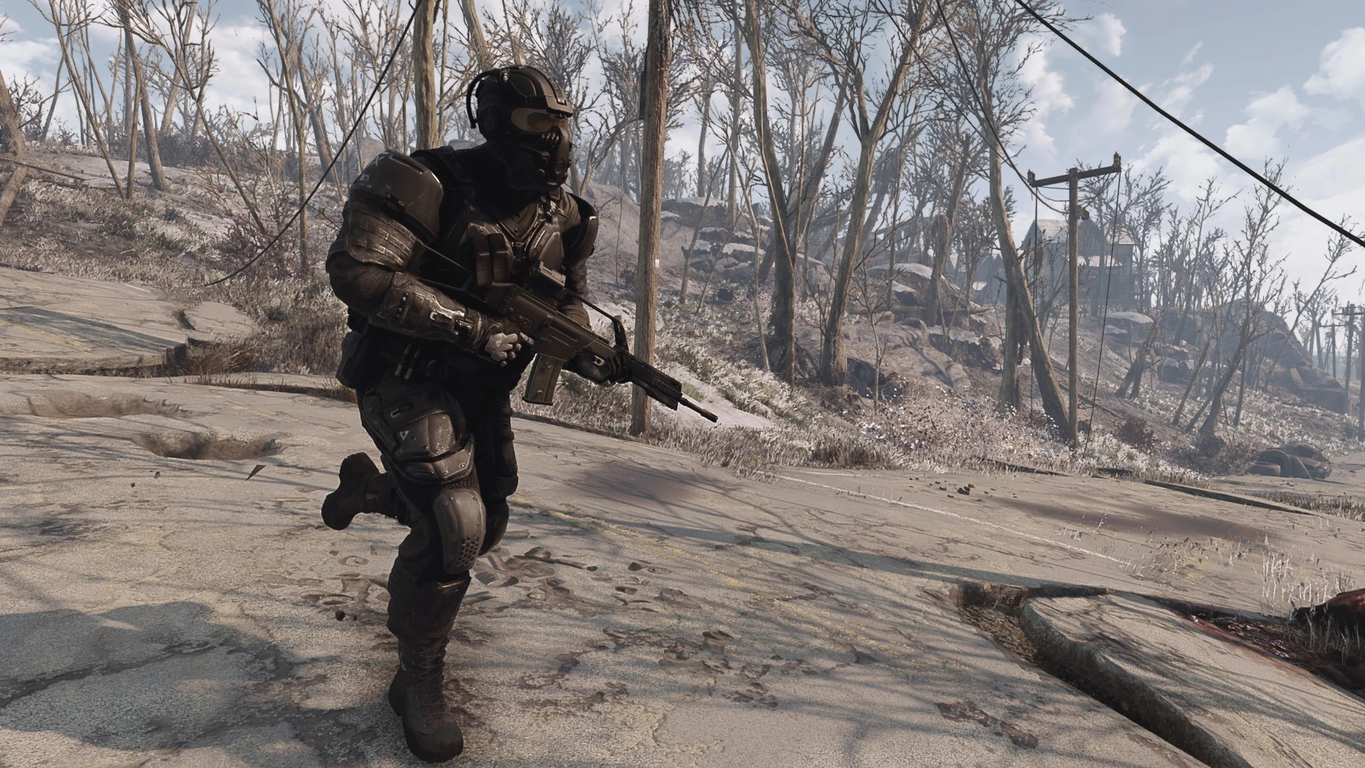Fallout 4 плащ охотника института фото 11