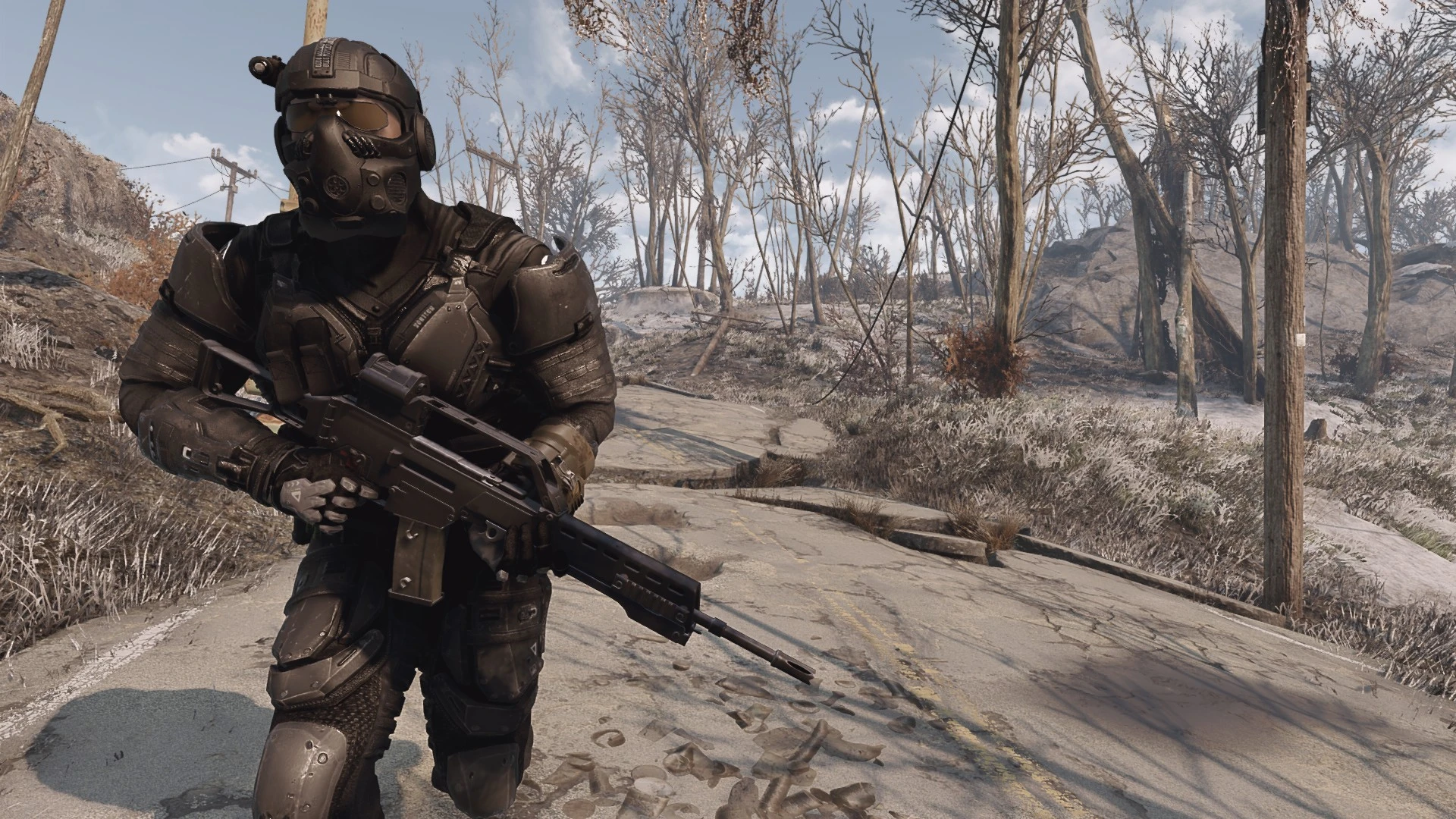 Wasteland sniper by hothtrooper44 fallout 4 фото 15