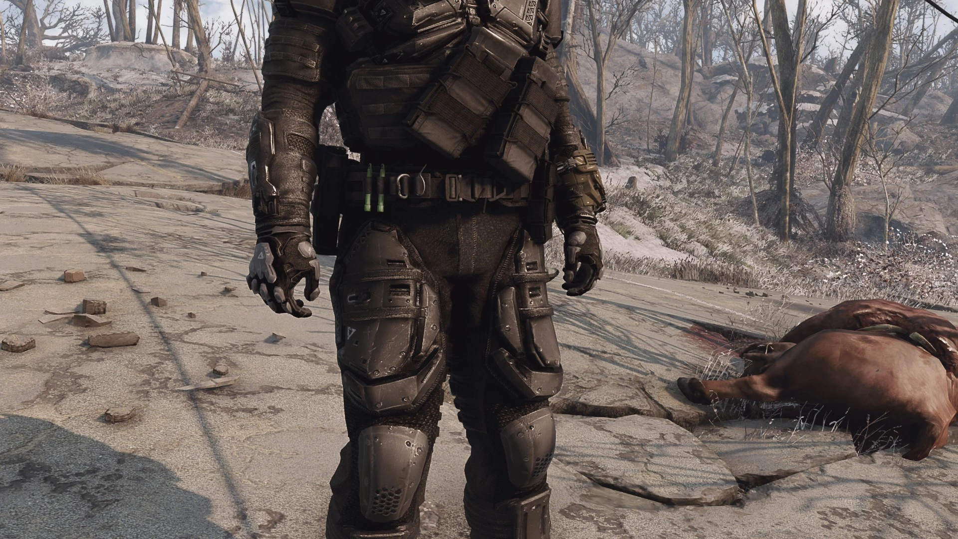 Fallout 4 плащ охотника института фото 16