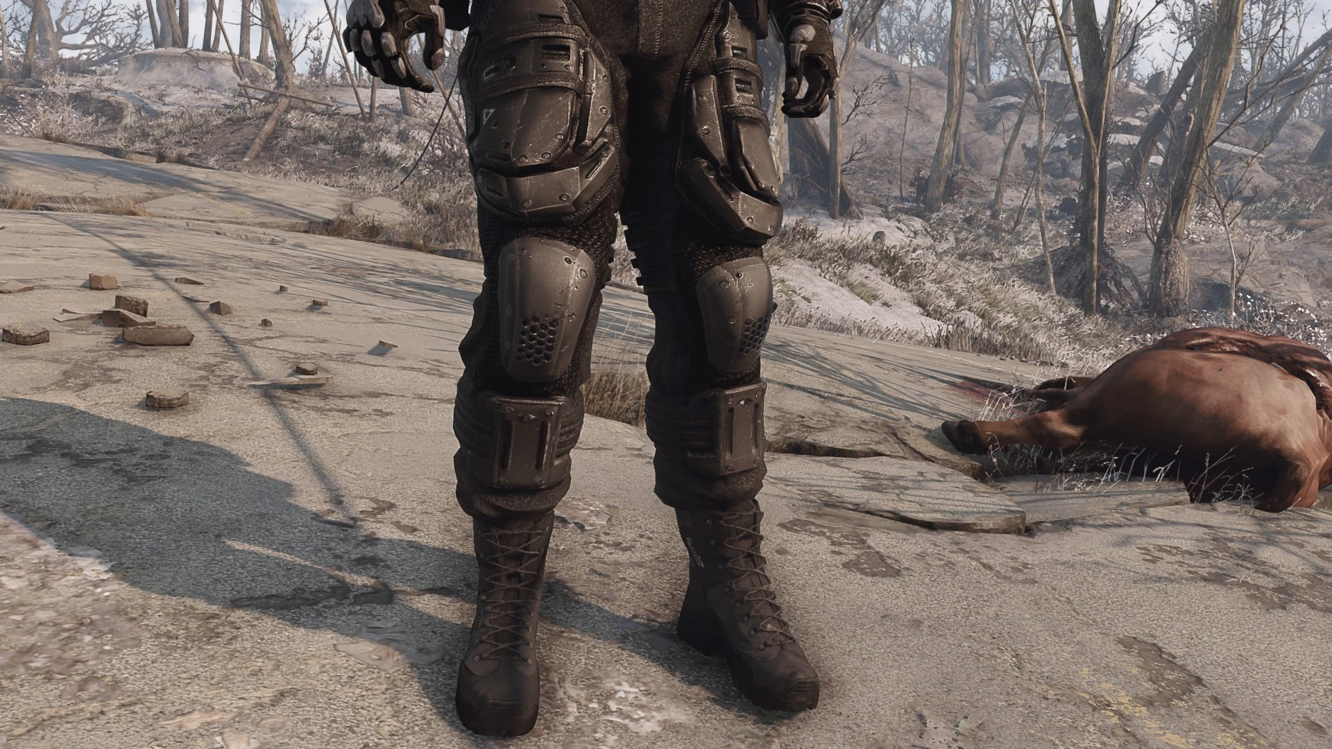 Fallout 4 костюм охотника фото 15