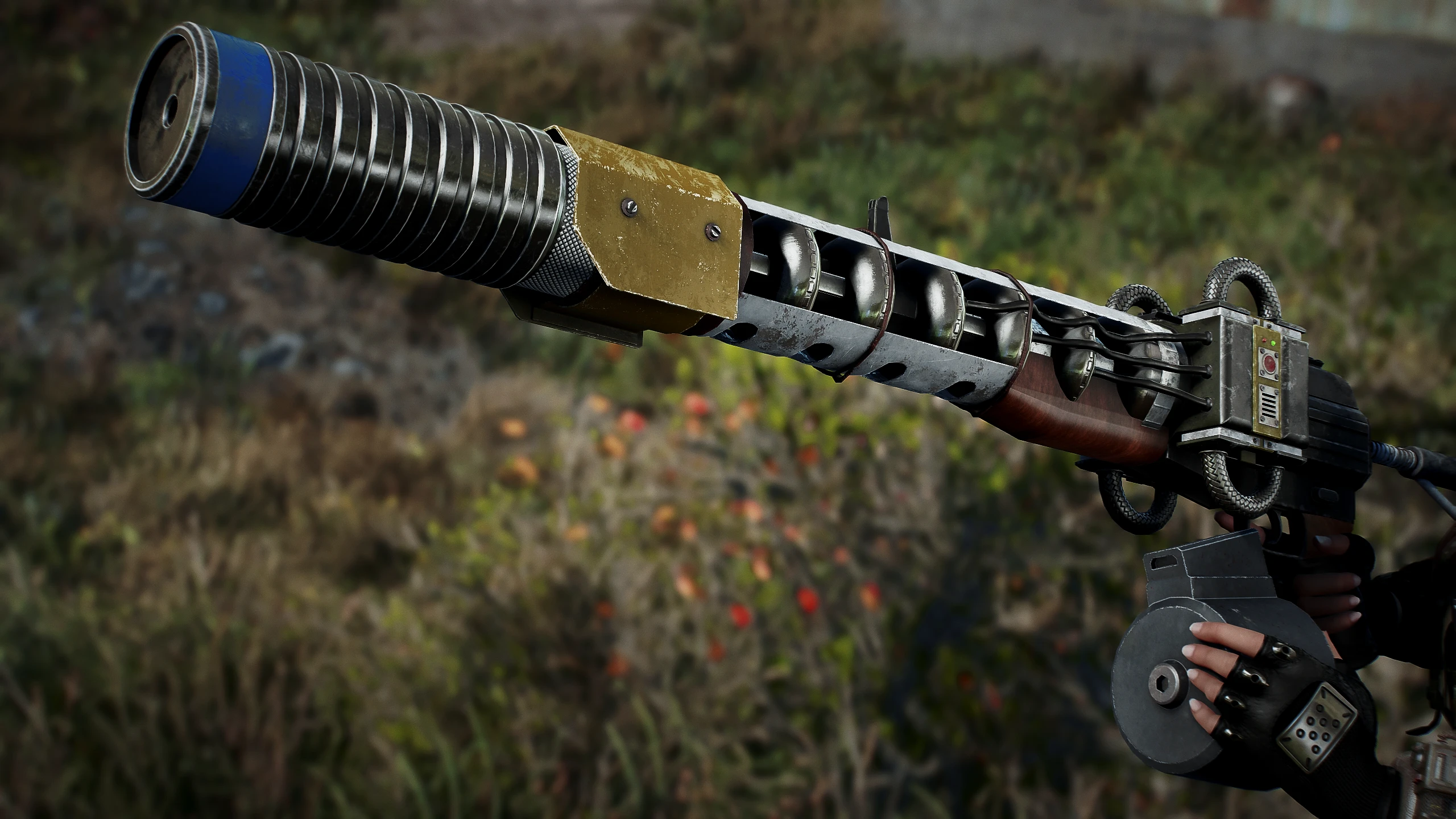 Fallout 4 gauss rifle retexture фото 61