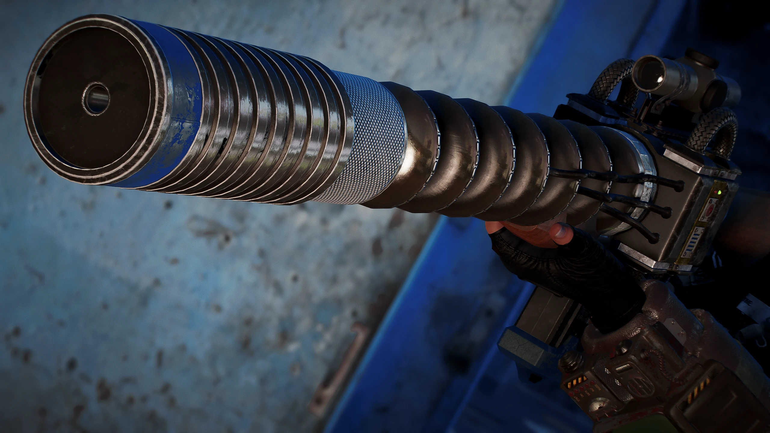 Fallout 4 prototype gauss rifle фото 36