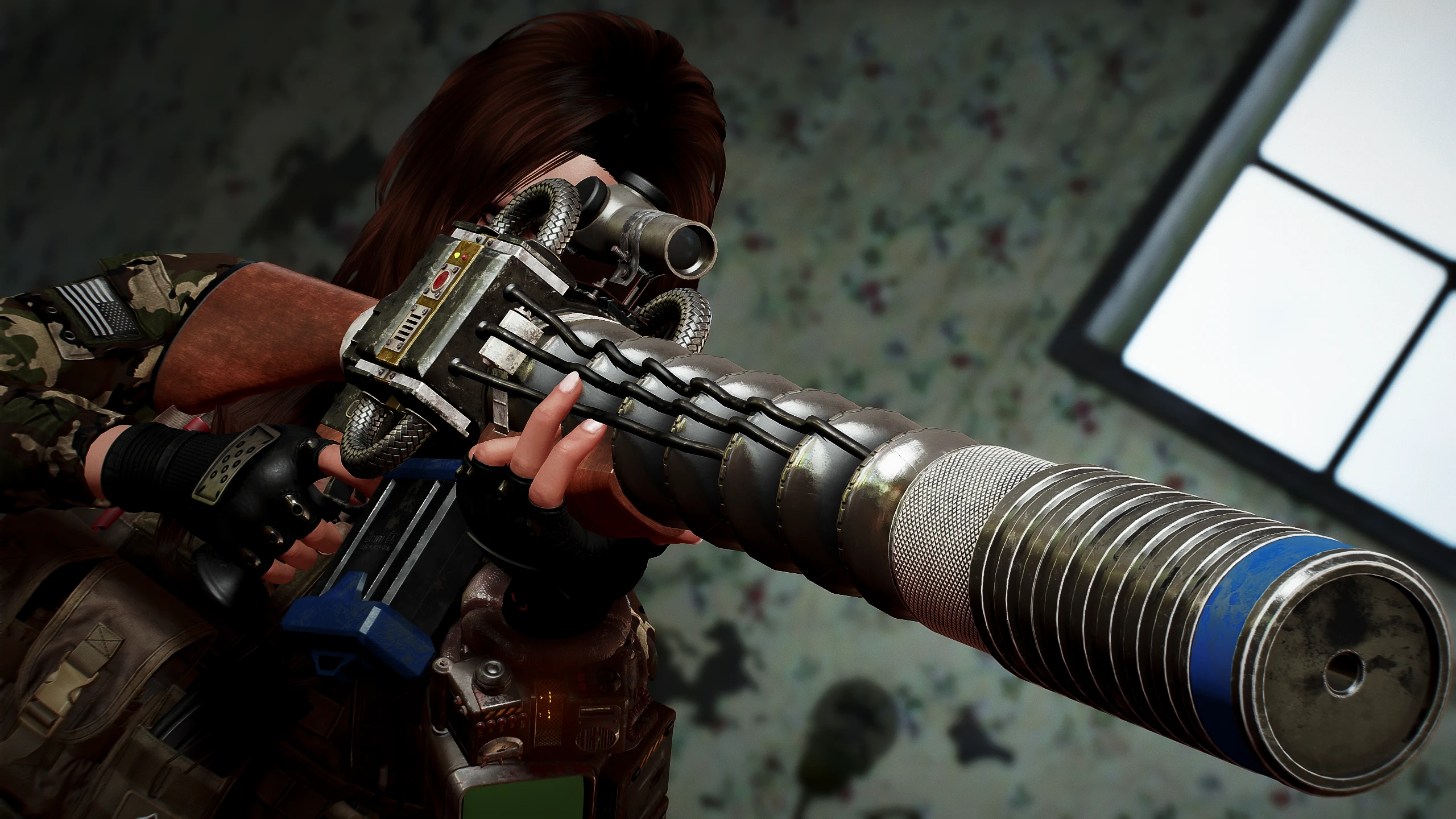 Fallout 4 хорошая снайперская винтовка фото 99